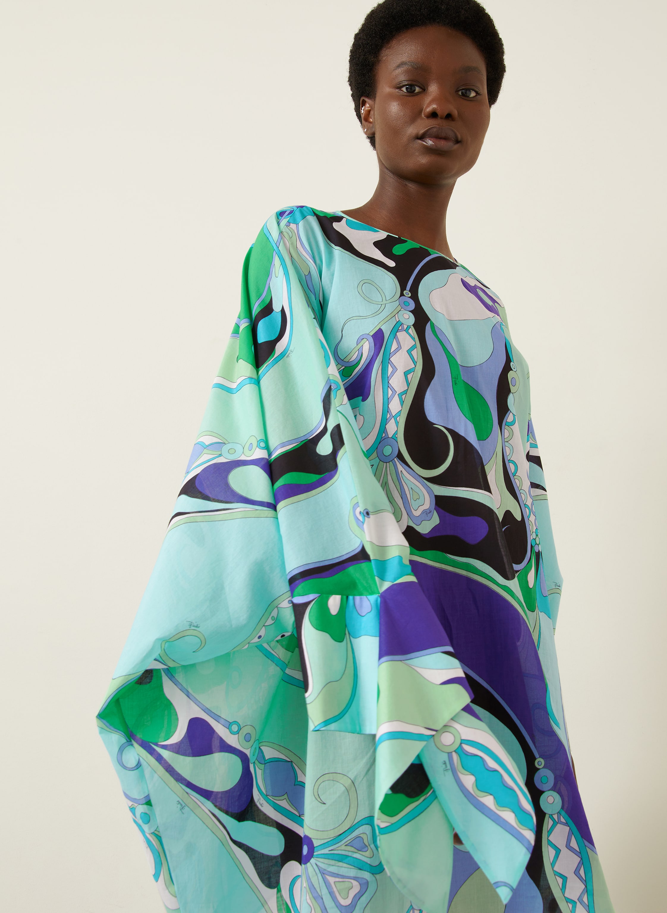 Thumbnail - Pucci Kaftan blau