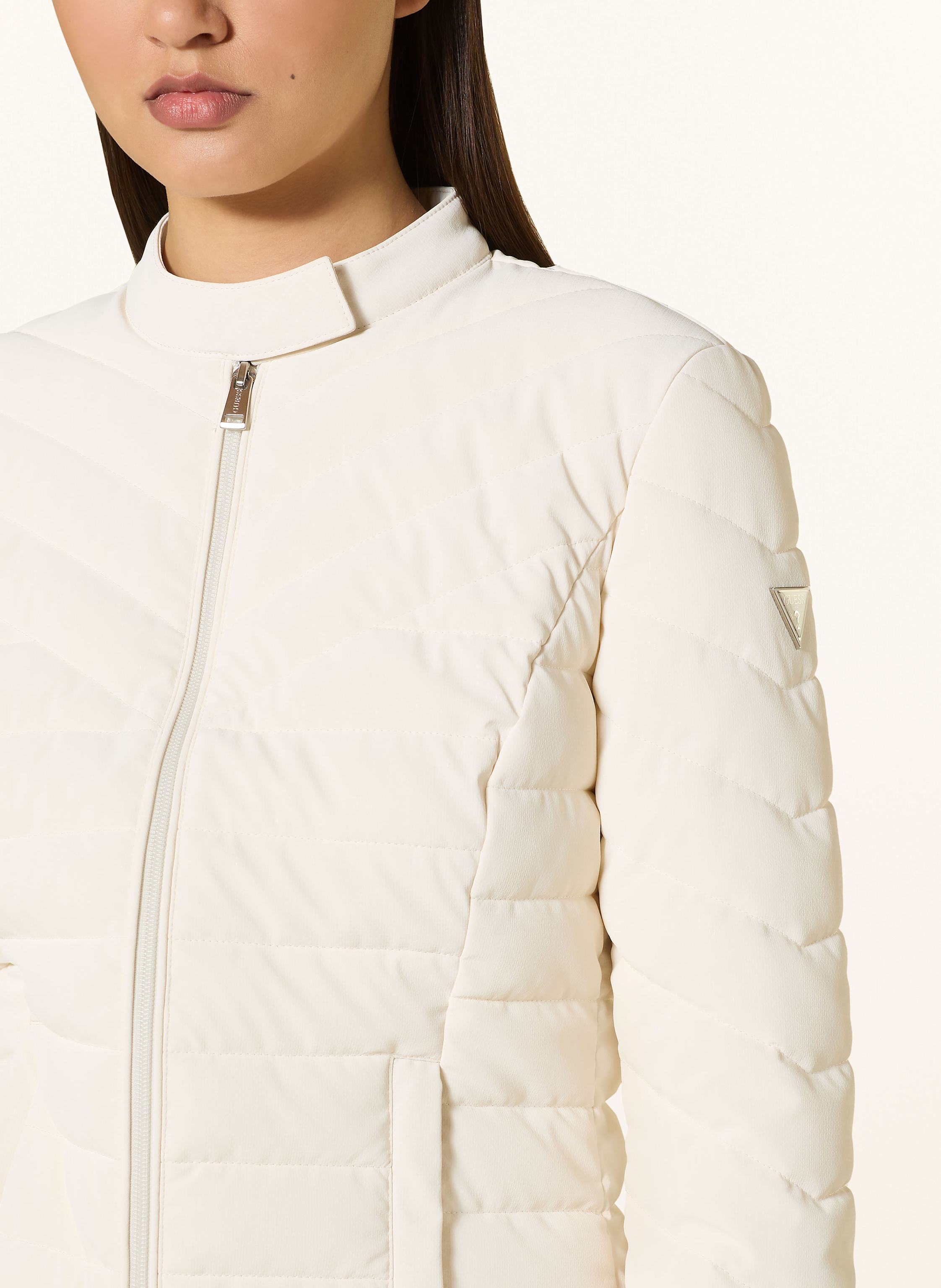 Thumbnail - Guess Steppjacke New Vona weiss