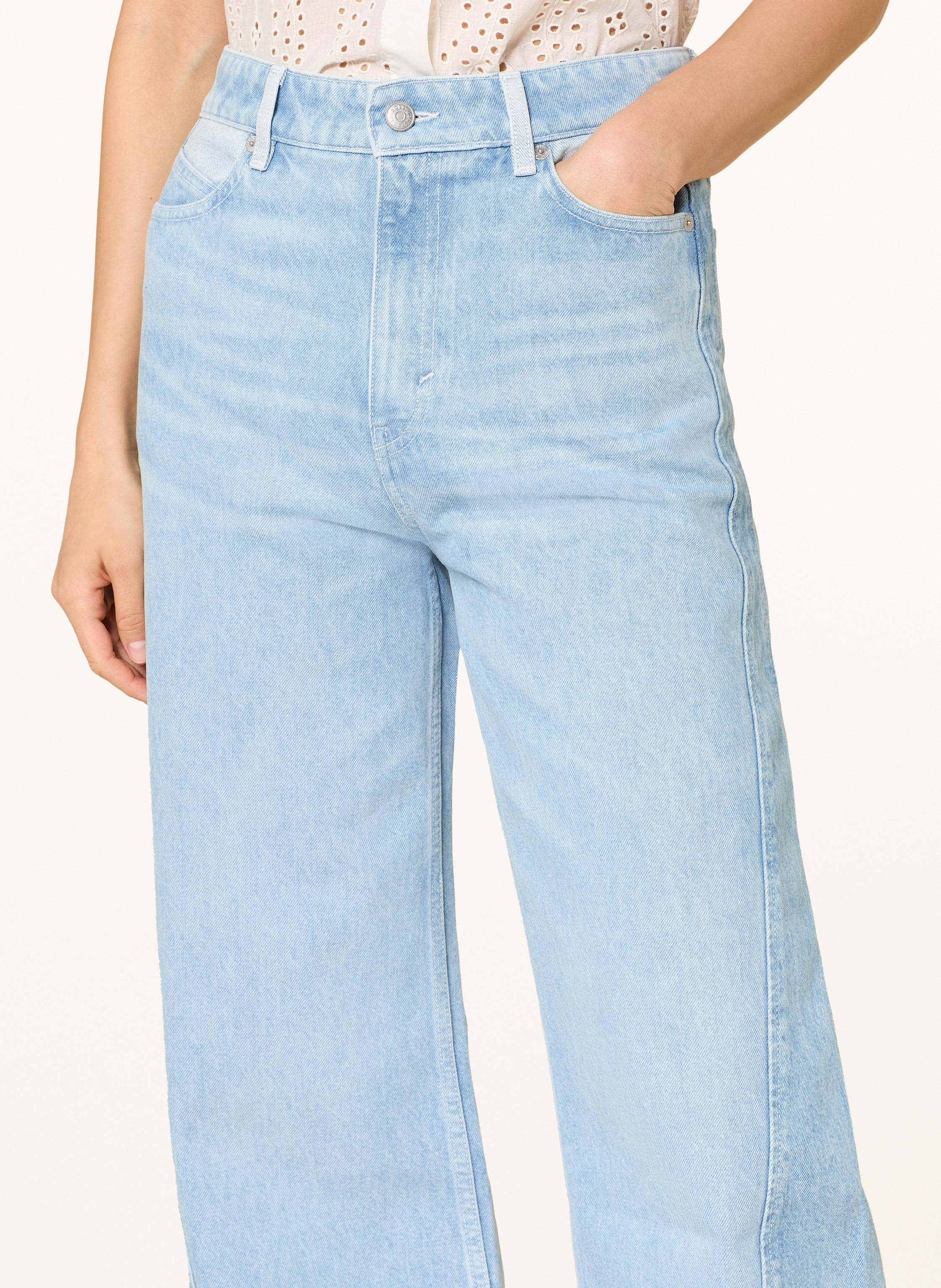 Thumbnail - Boss Wide Leg Jeans Panel blau