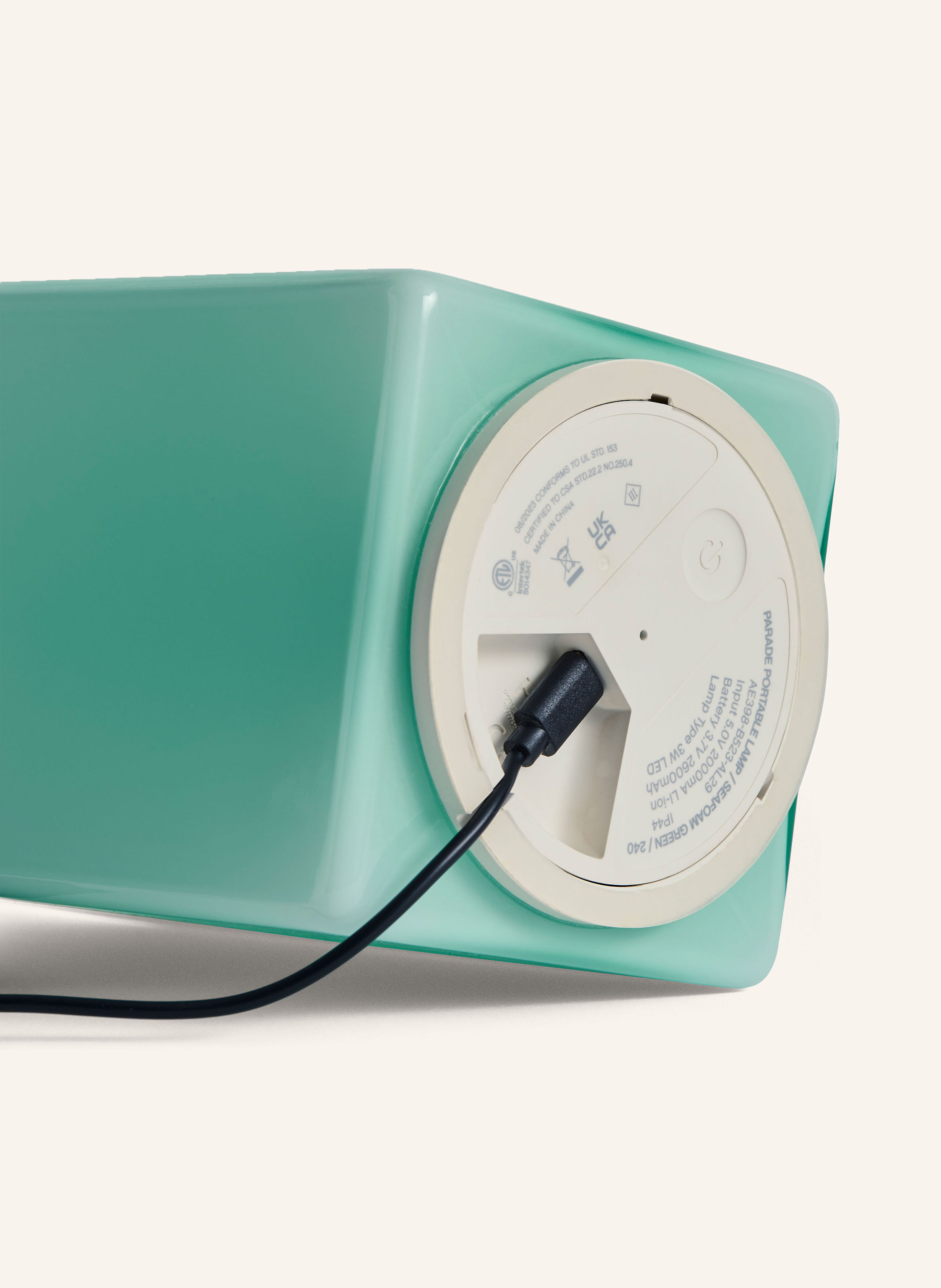 Thumbnail - Hay Tischleuchte Parade Portable gruen