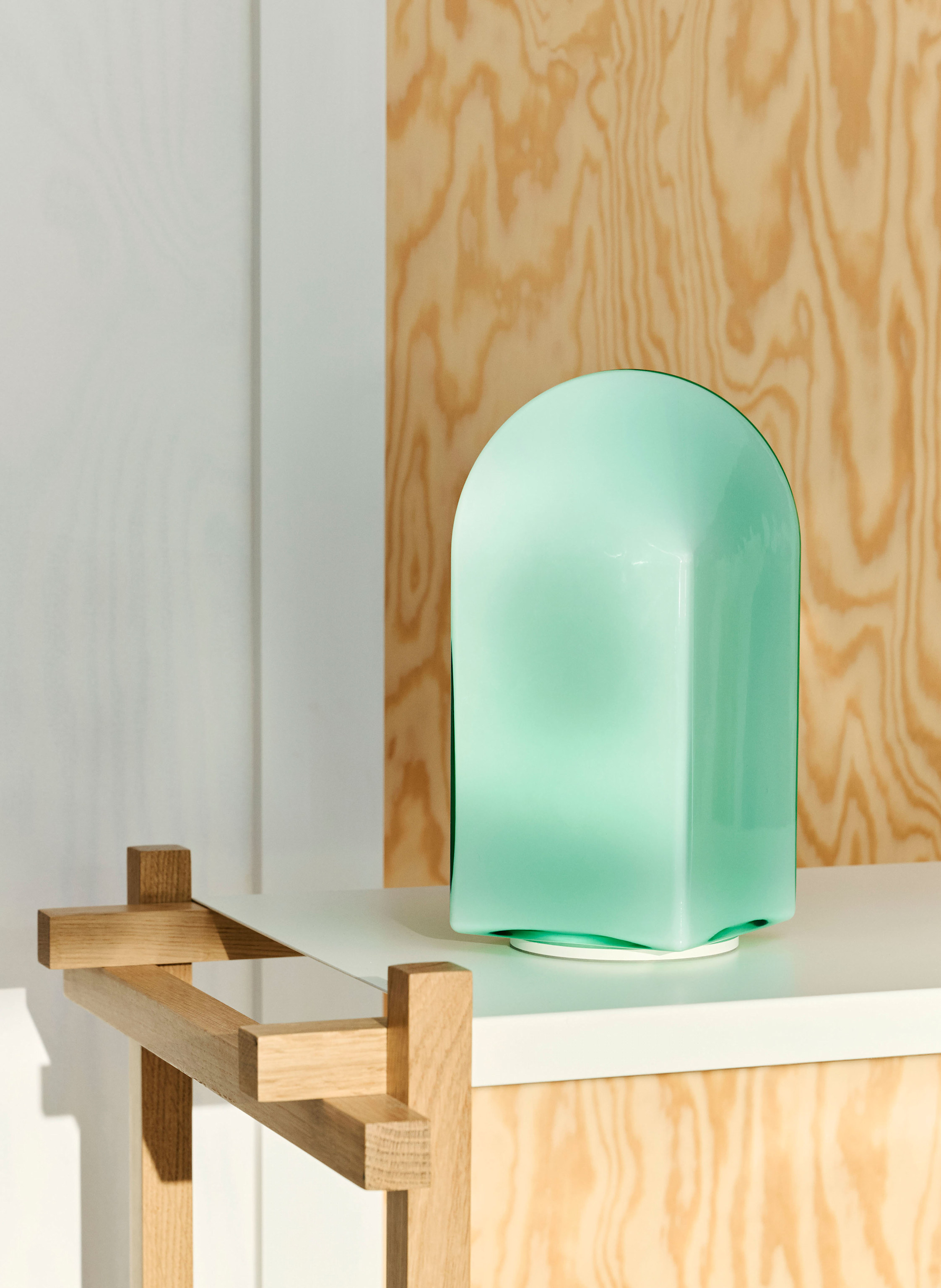 Thumbnail - Hay Tischleuchte Parade Portable gruen