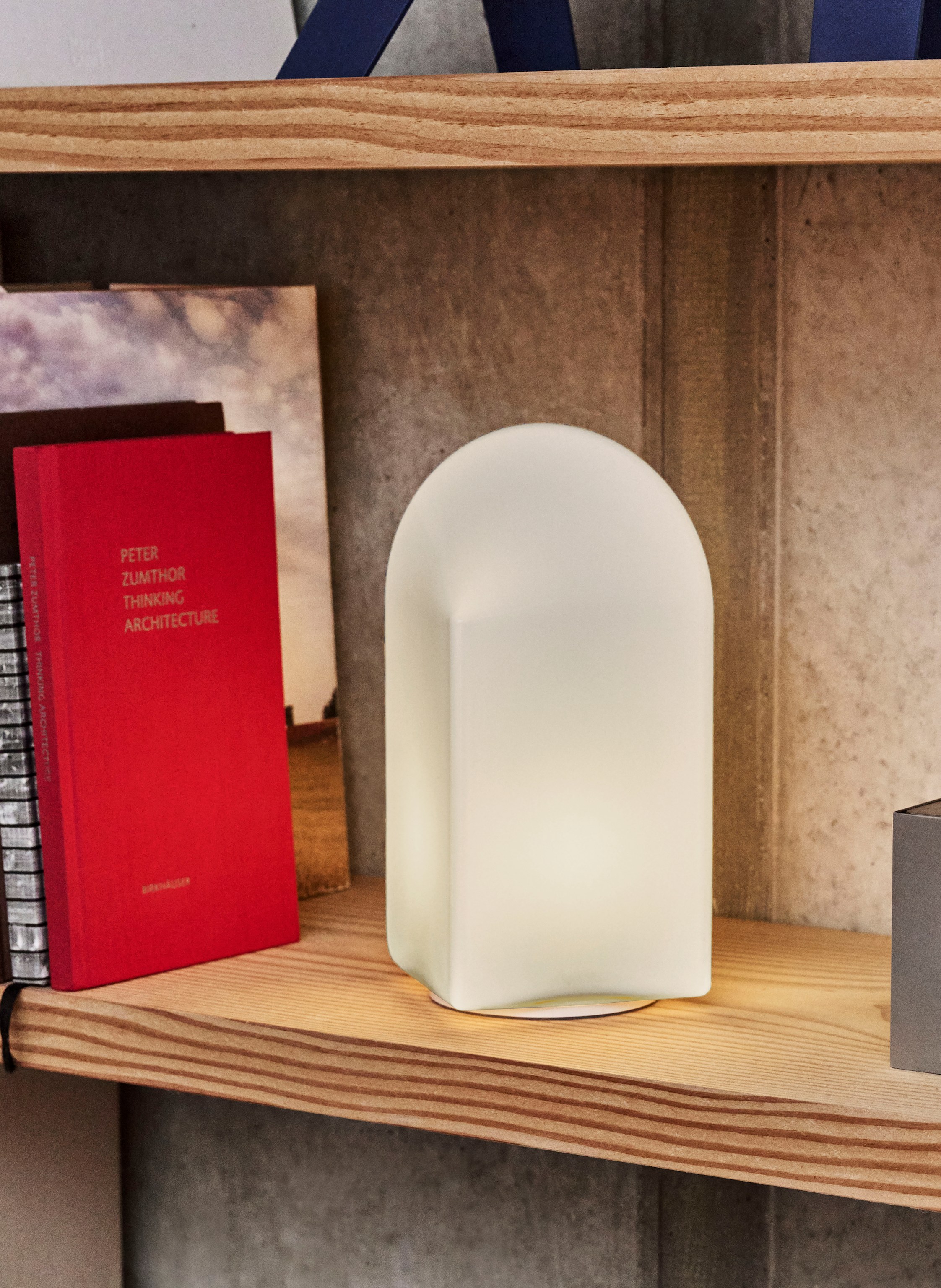 Thumbnail - Hay Tischleuchte Parade Portable weiss