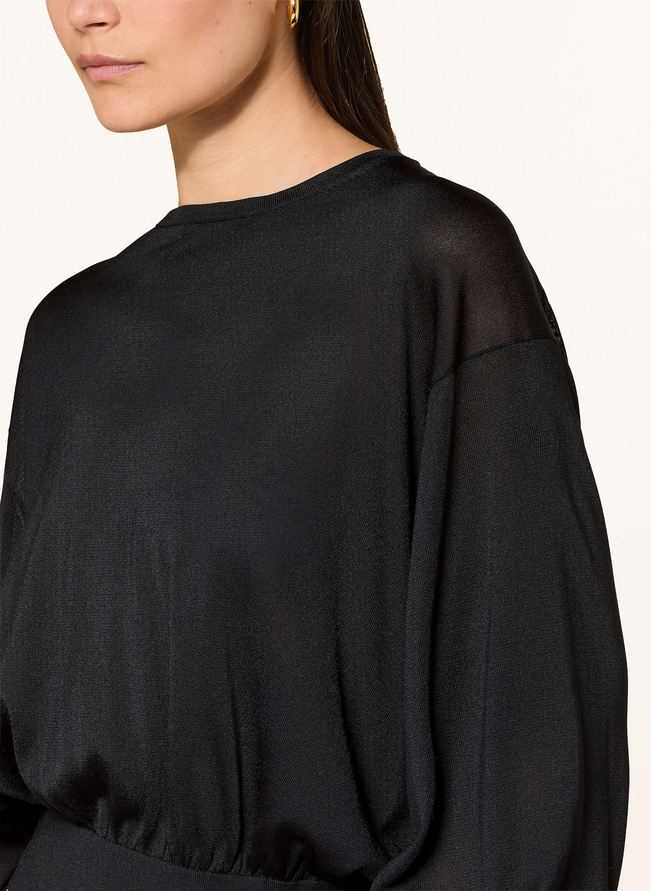 Thumbnail - Drykorn Pullover Talomina schwarz