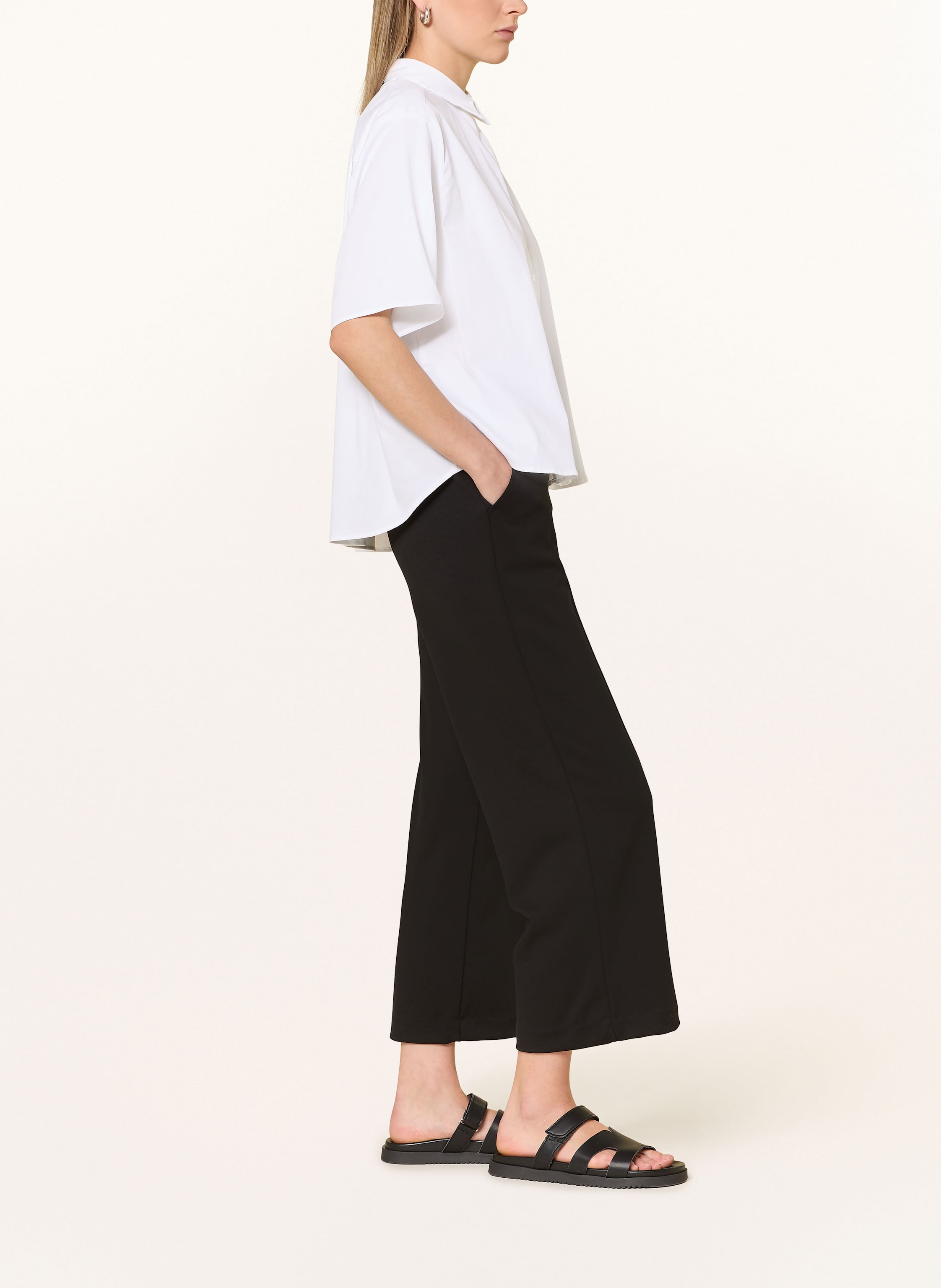 Thumbnail - Smith & Soul Jersey-Culotte schwarz