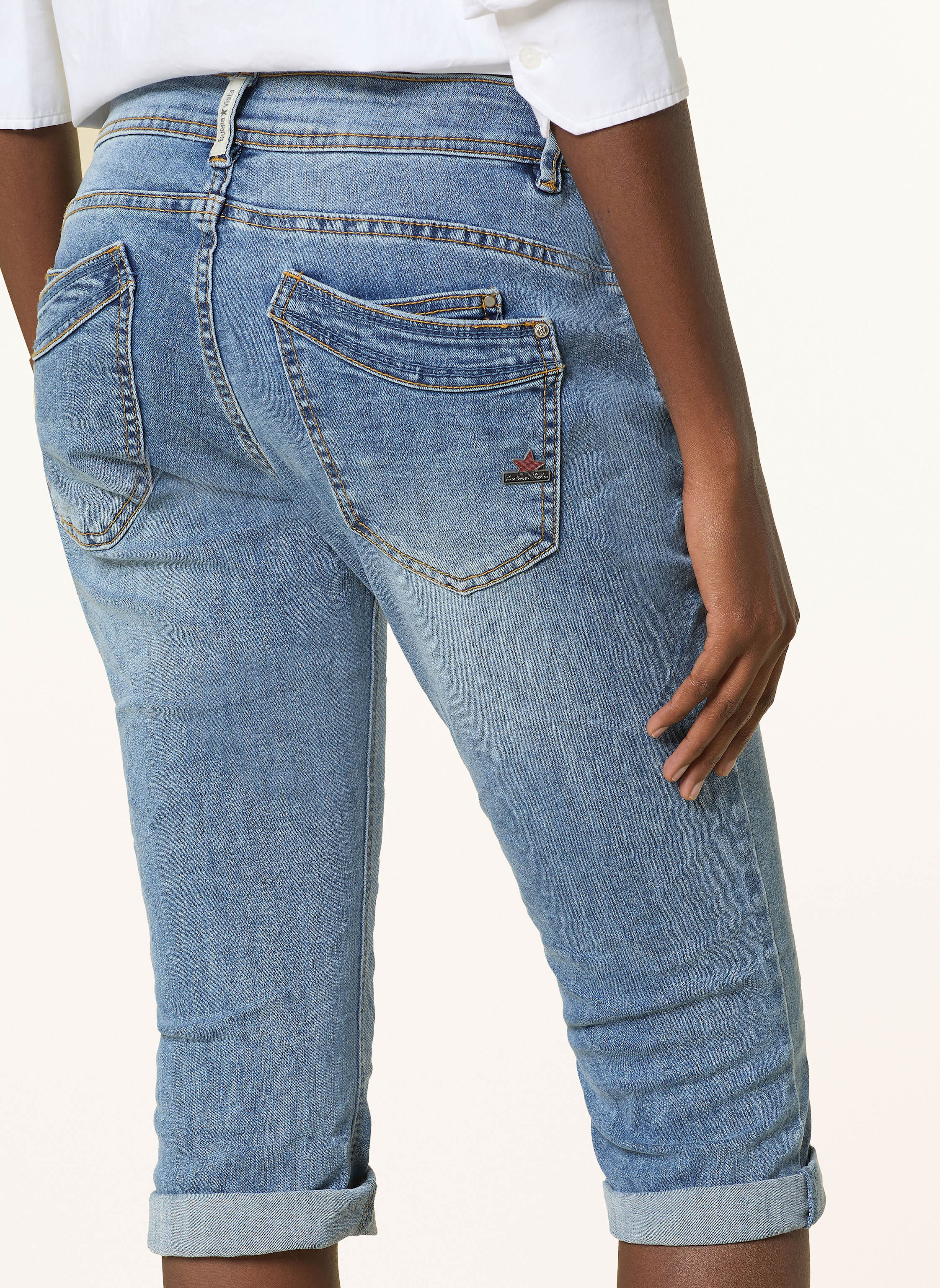 Thumbnail - Buena Vista 3/4-Jeans Malibu blau