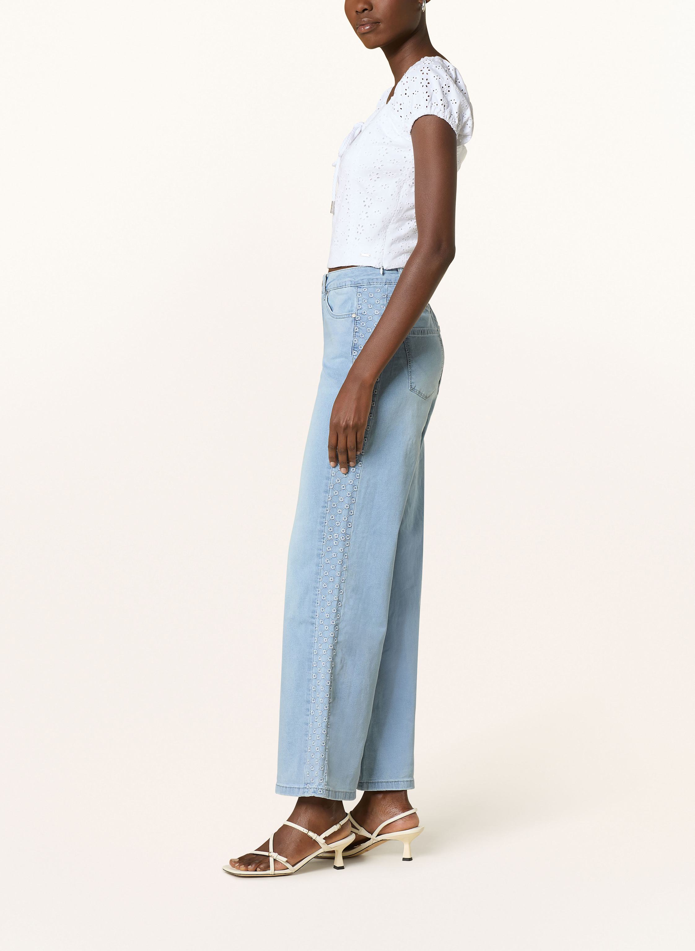 Thumbnail - Buena Vista Wide Leg Jeans blau
