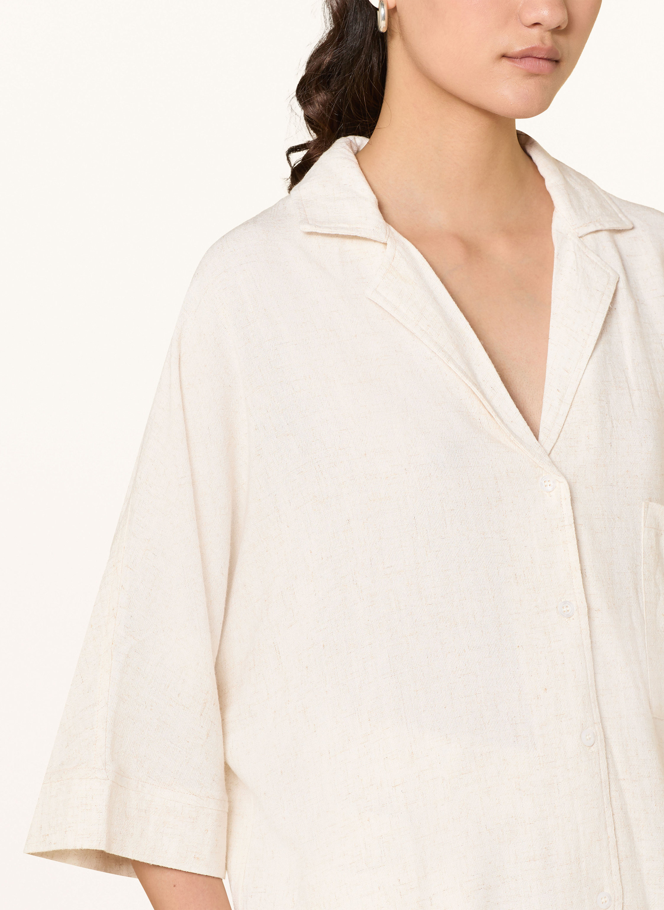Thumbnail - Buena Vista Bluse Annabel beige