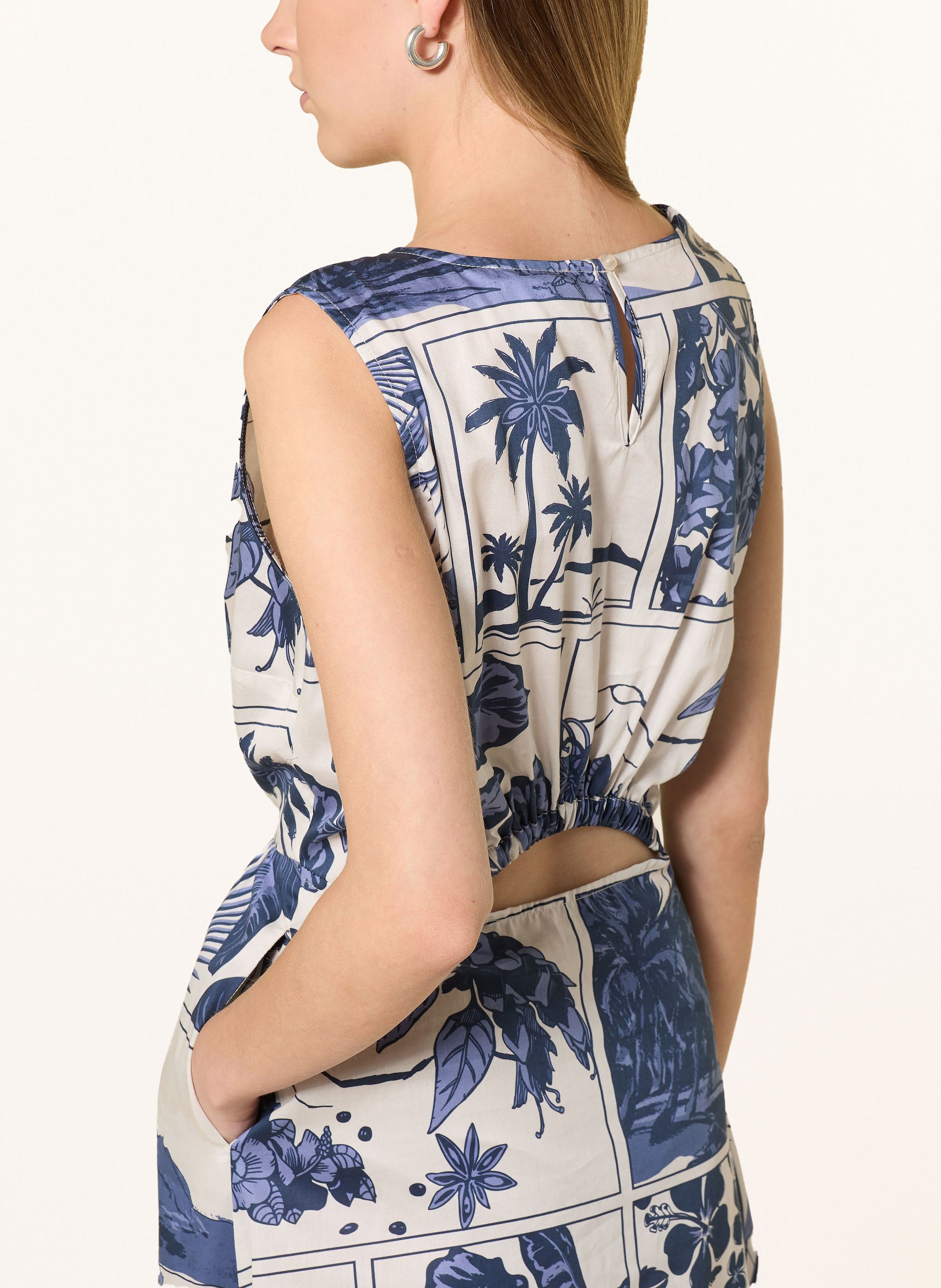 Thumbnail - Smith & Soul Kleid Mit Cut-Out blau