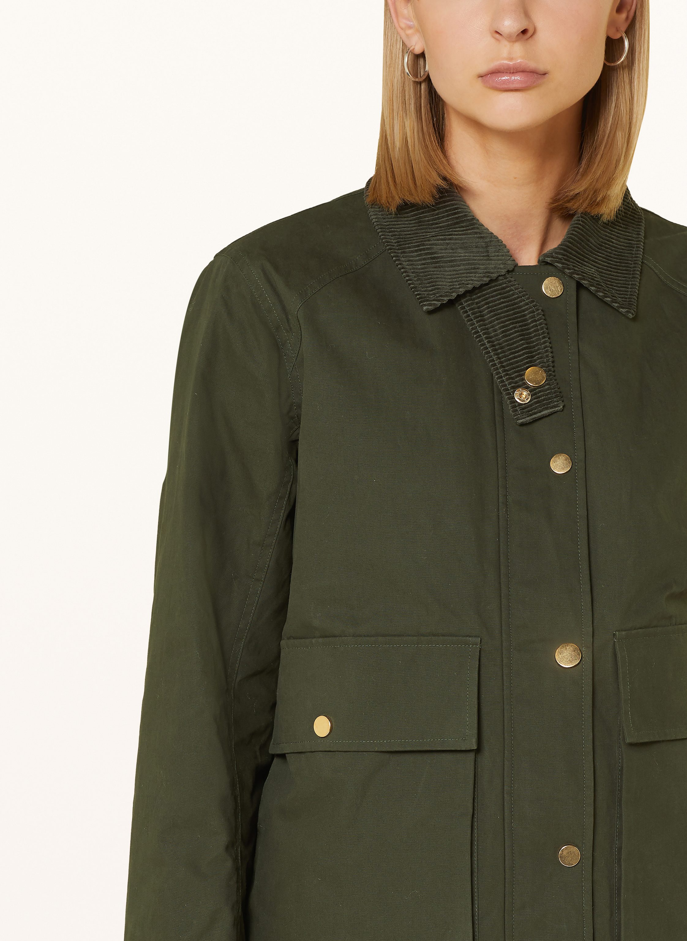 Thumbnail - Darling Harbour Fieldjacket gruen