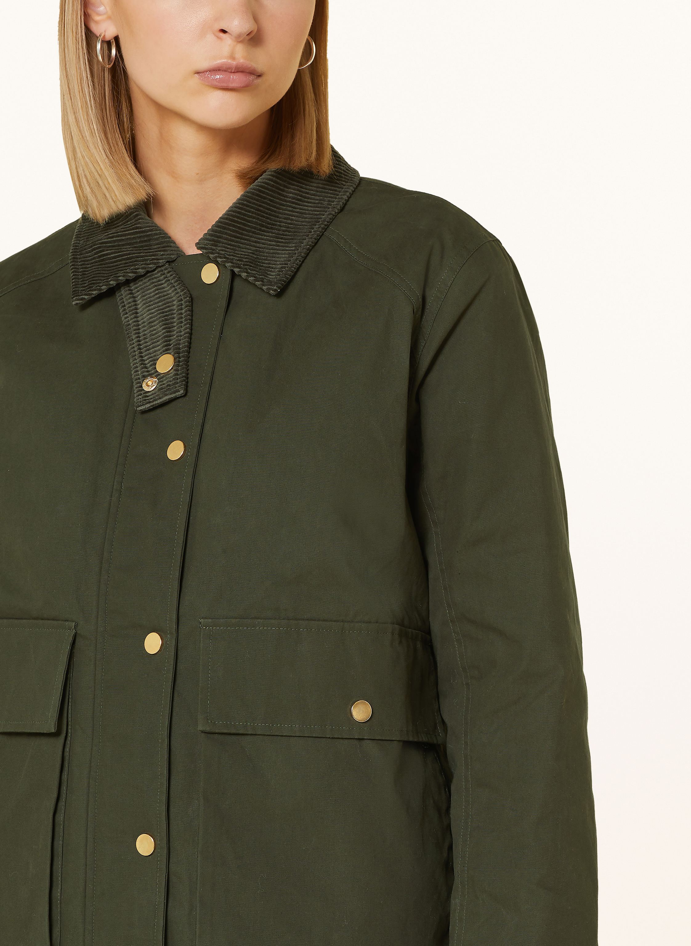 Thumbnail - Darling Harbour Fieldjacket gruen