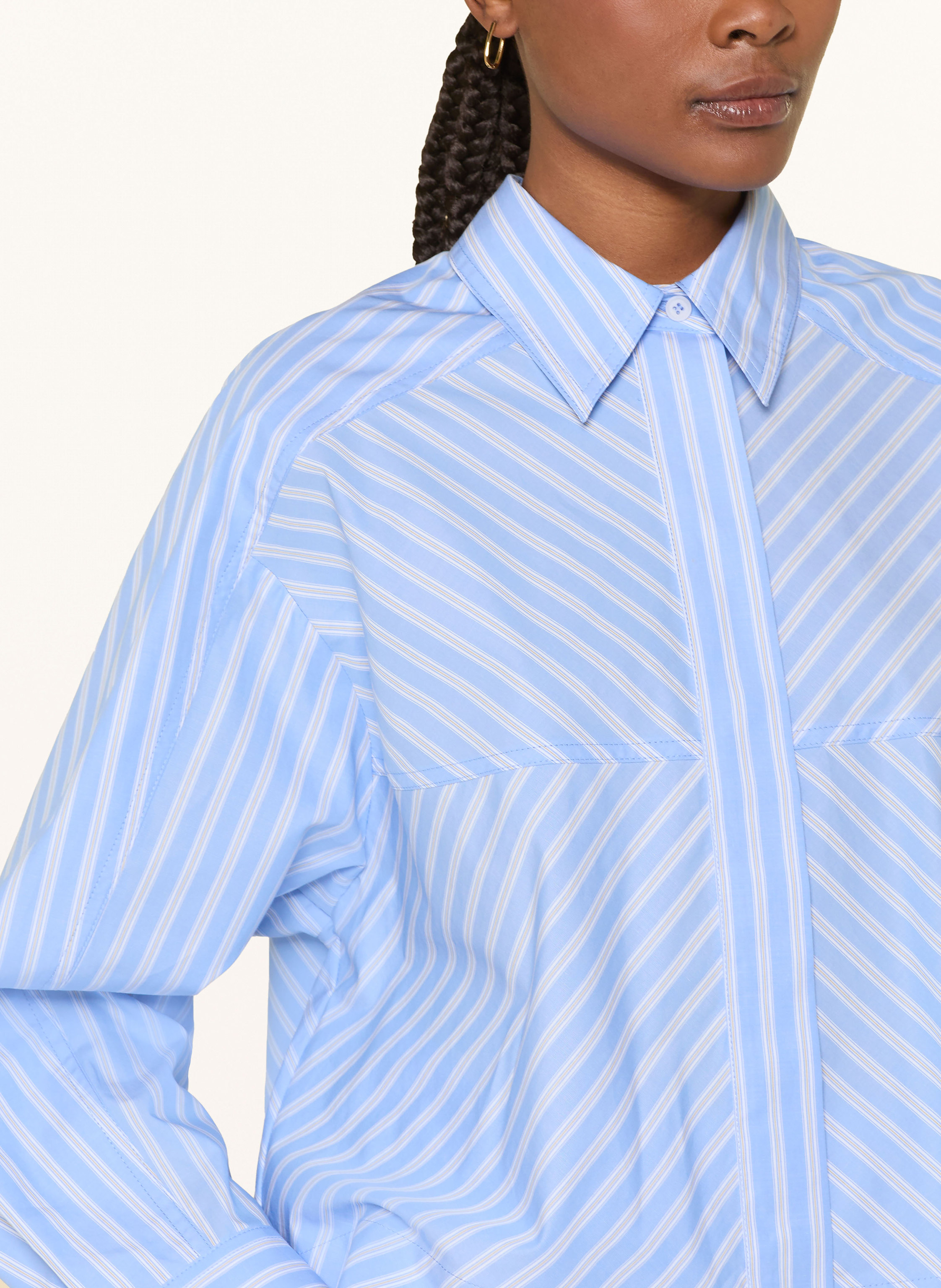 Thumbnail - Ivy Oak Hemdbluse blau