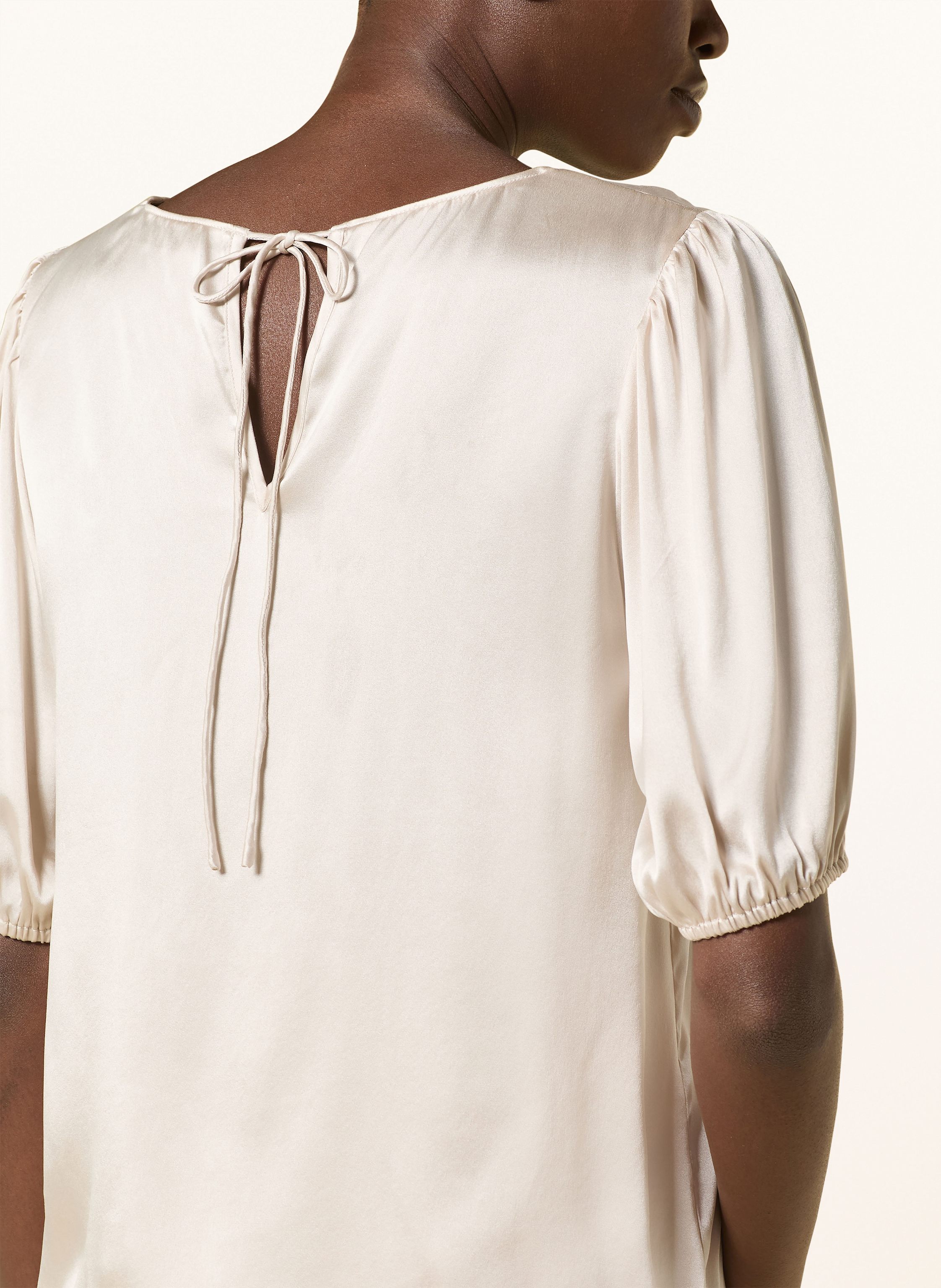 Thumbnail - Princess Goes Hollywood Blusenshirt Aus Seide weiss