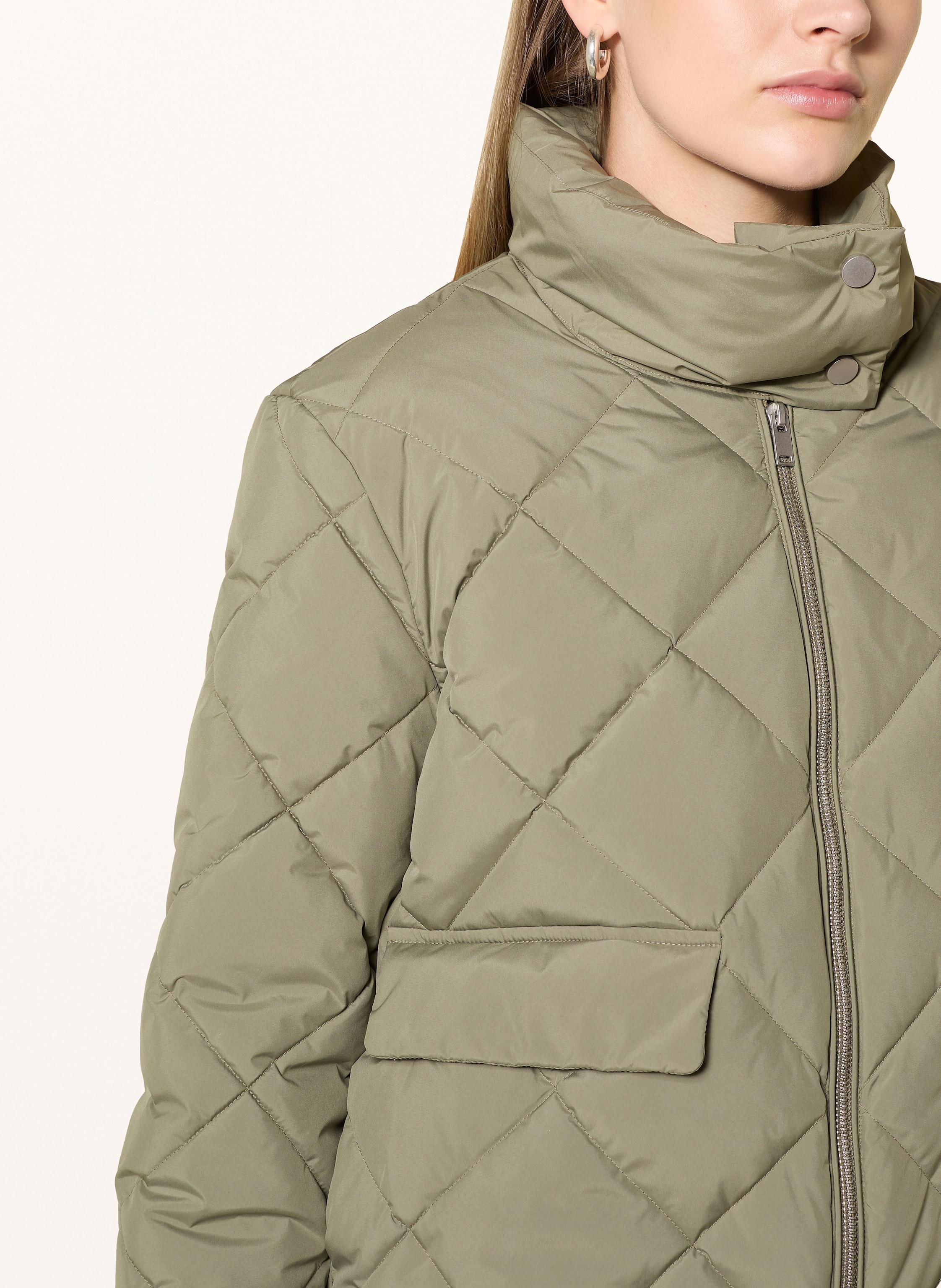 Thumbnail - Darling Harbour Steppjacke braun