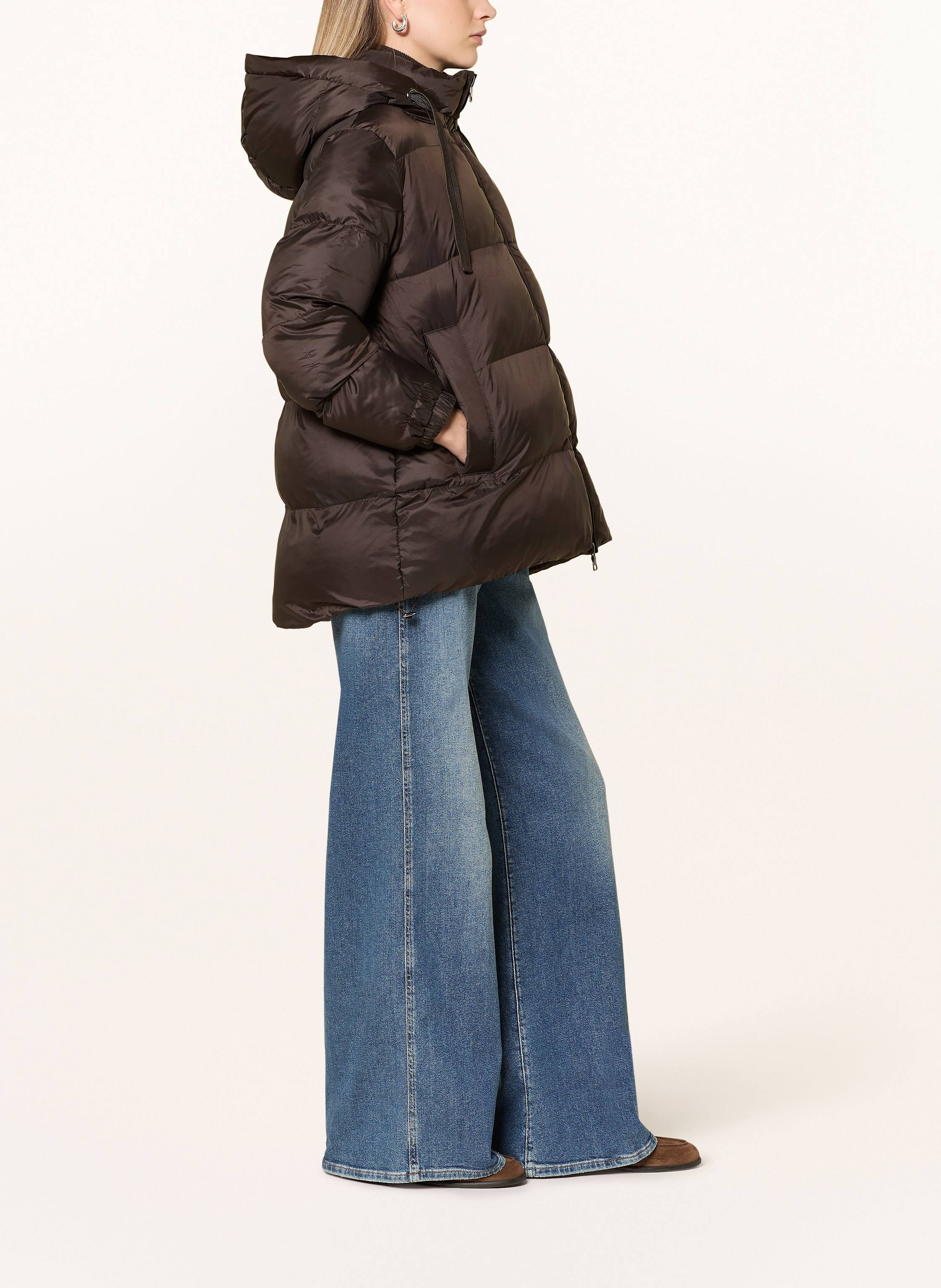 Thumbnail - Darling Harbour Steppjacke braun