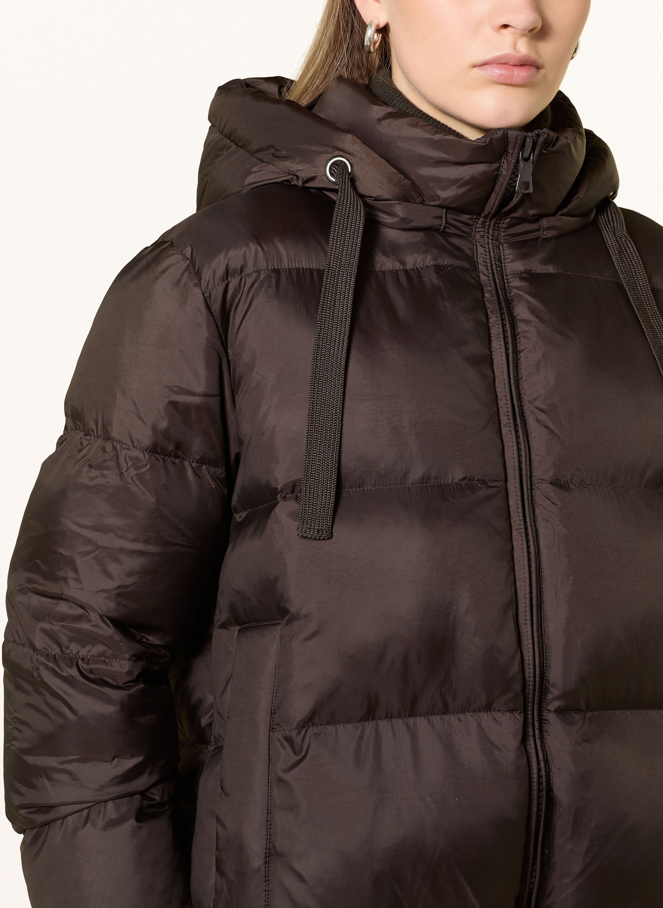 Thumbnail - Darling Harbour Steppjacke braun