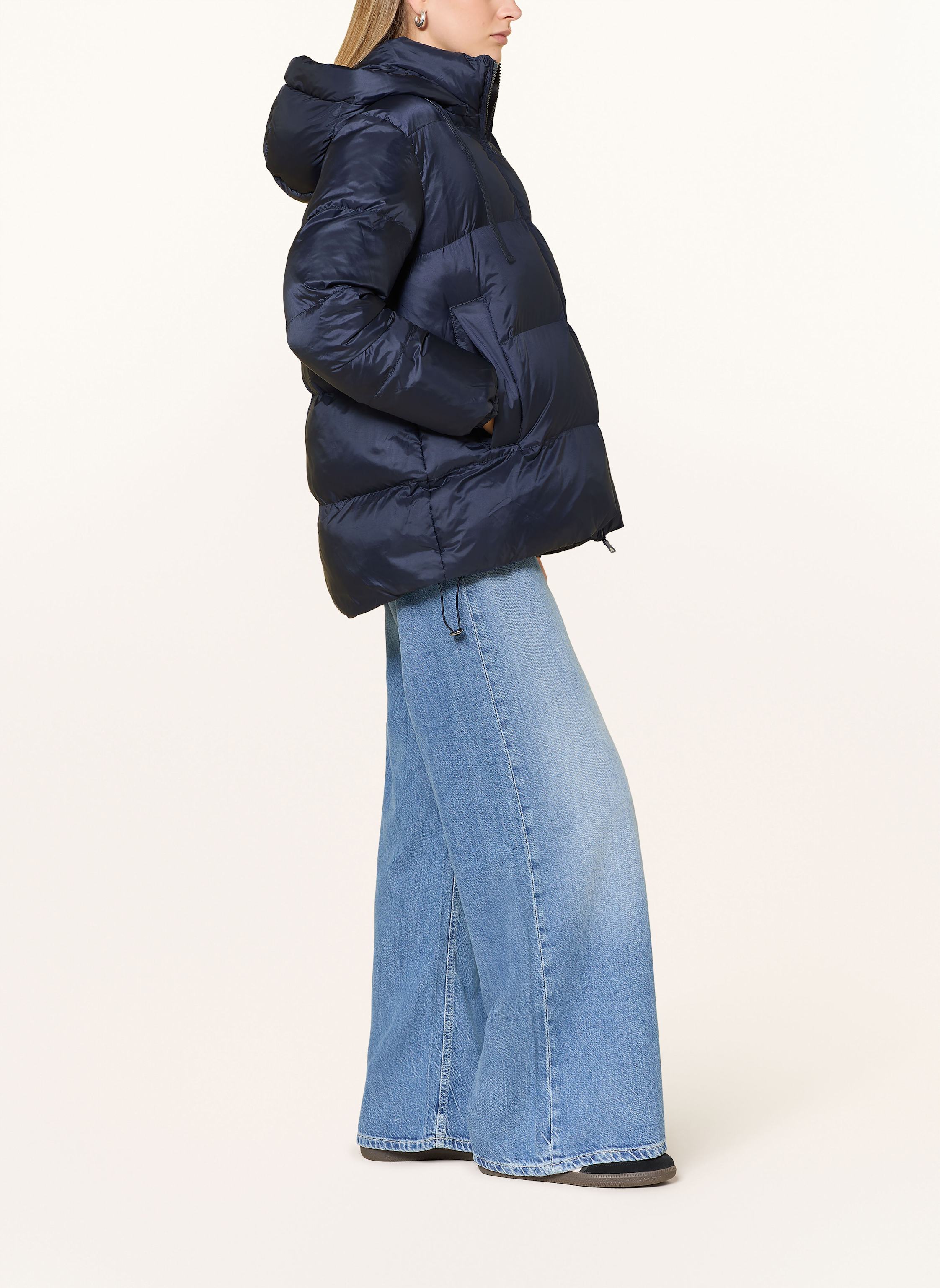Thumbnail - Darling Harbour Steppjacke blau