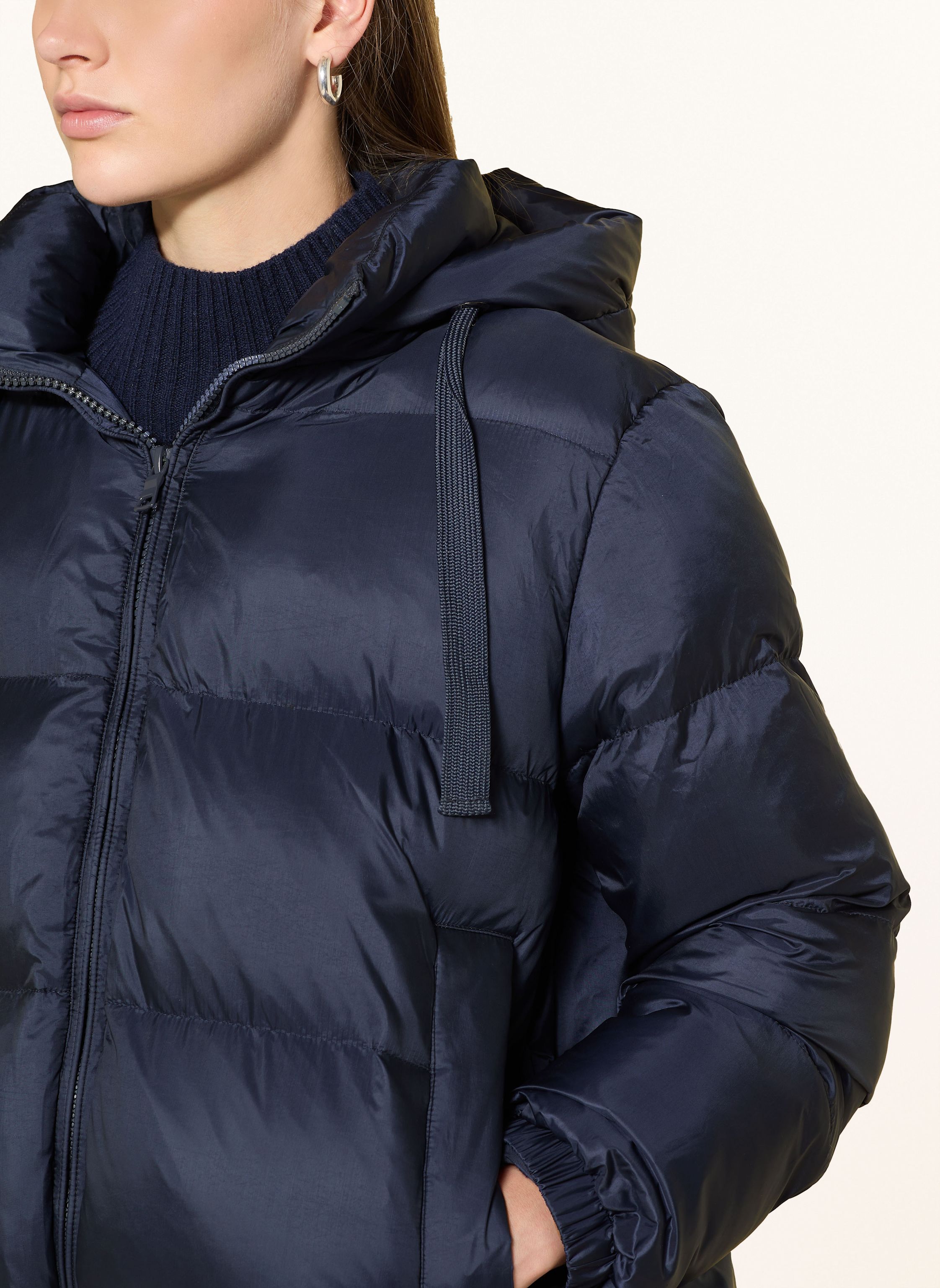 Thumbnail - Darling Harbour Steppjacke blau