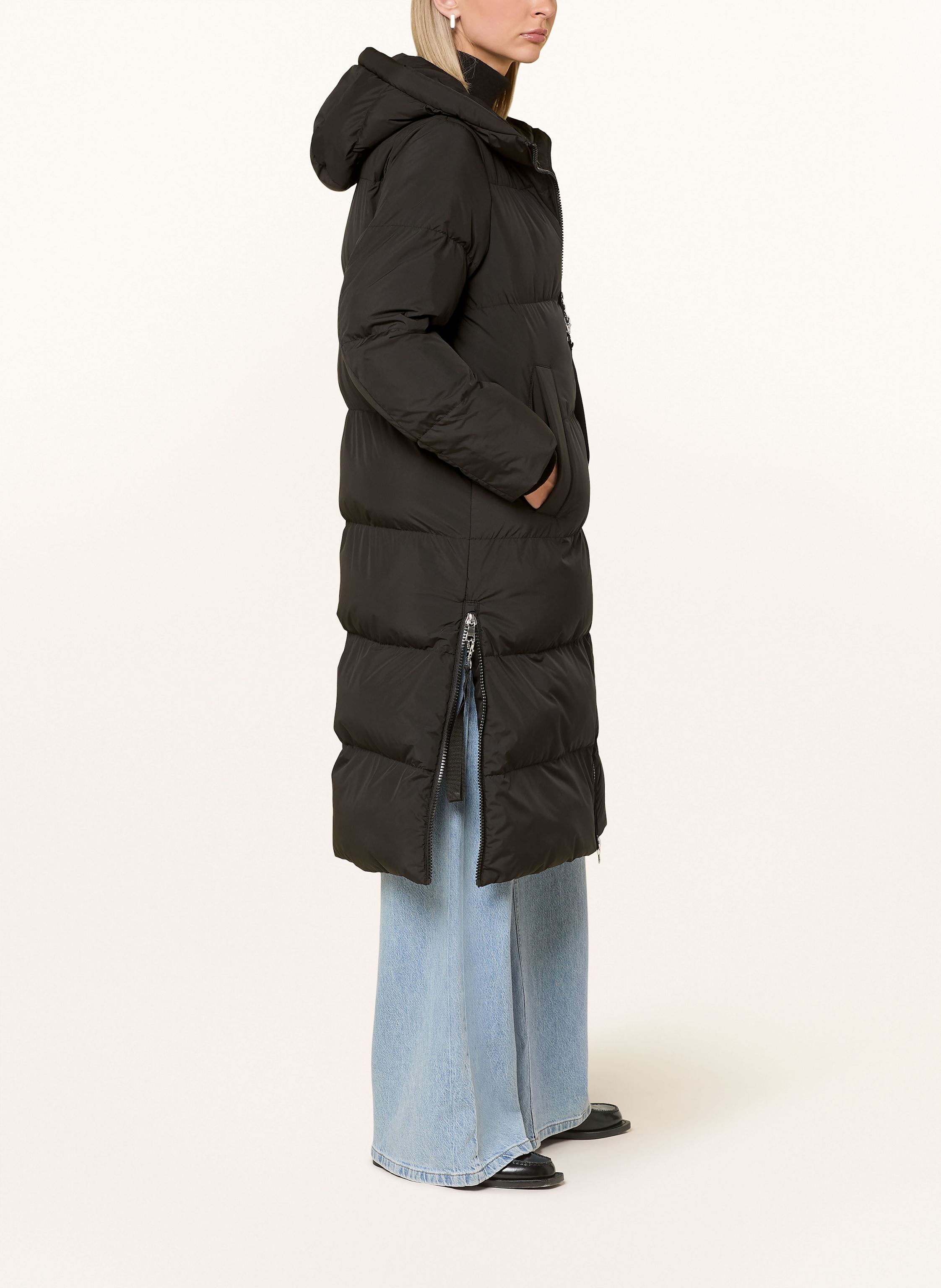 Thumbnail - Darling Harbour Steppjacke schwarz