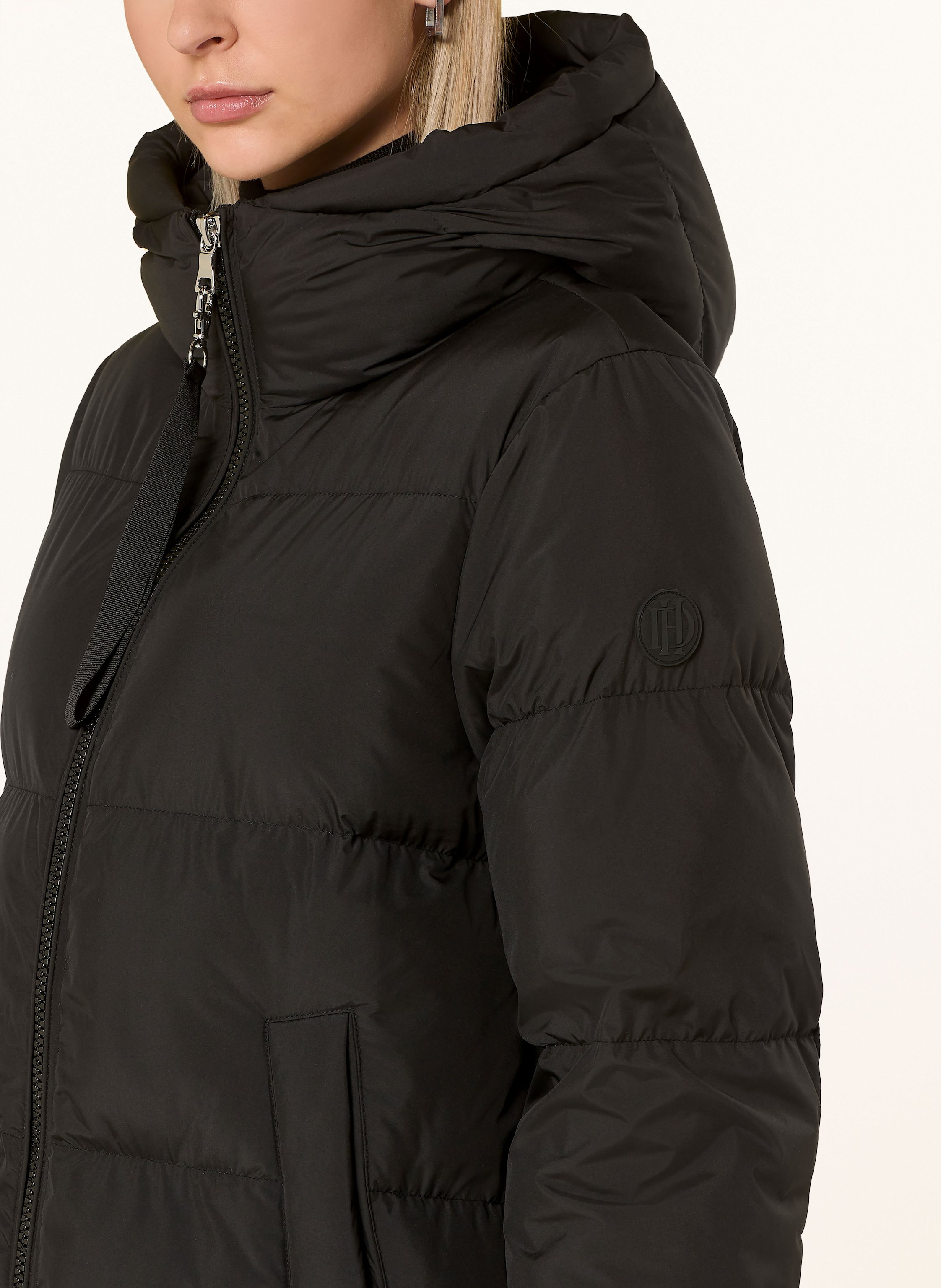Thumbnail - Darling Harbour Steppjacke schwarz