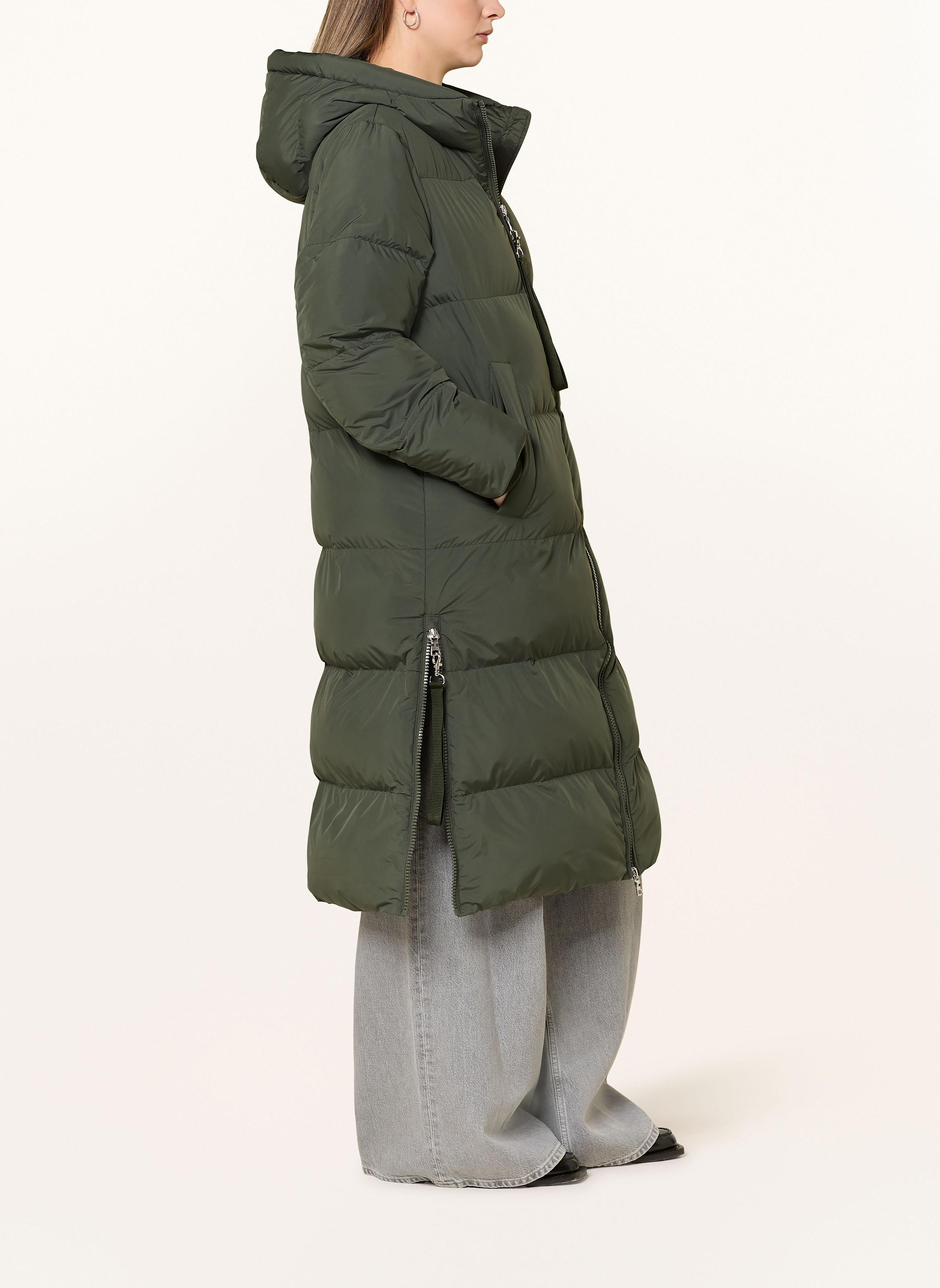 Thumbnail - Darling Harbour Steppjacke gruen