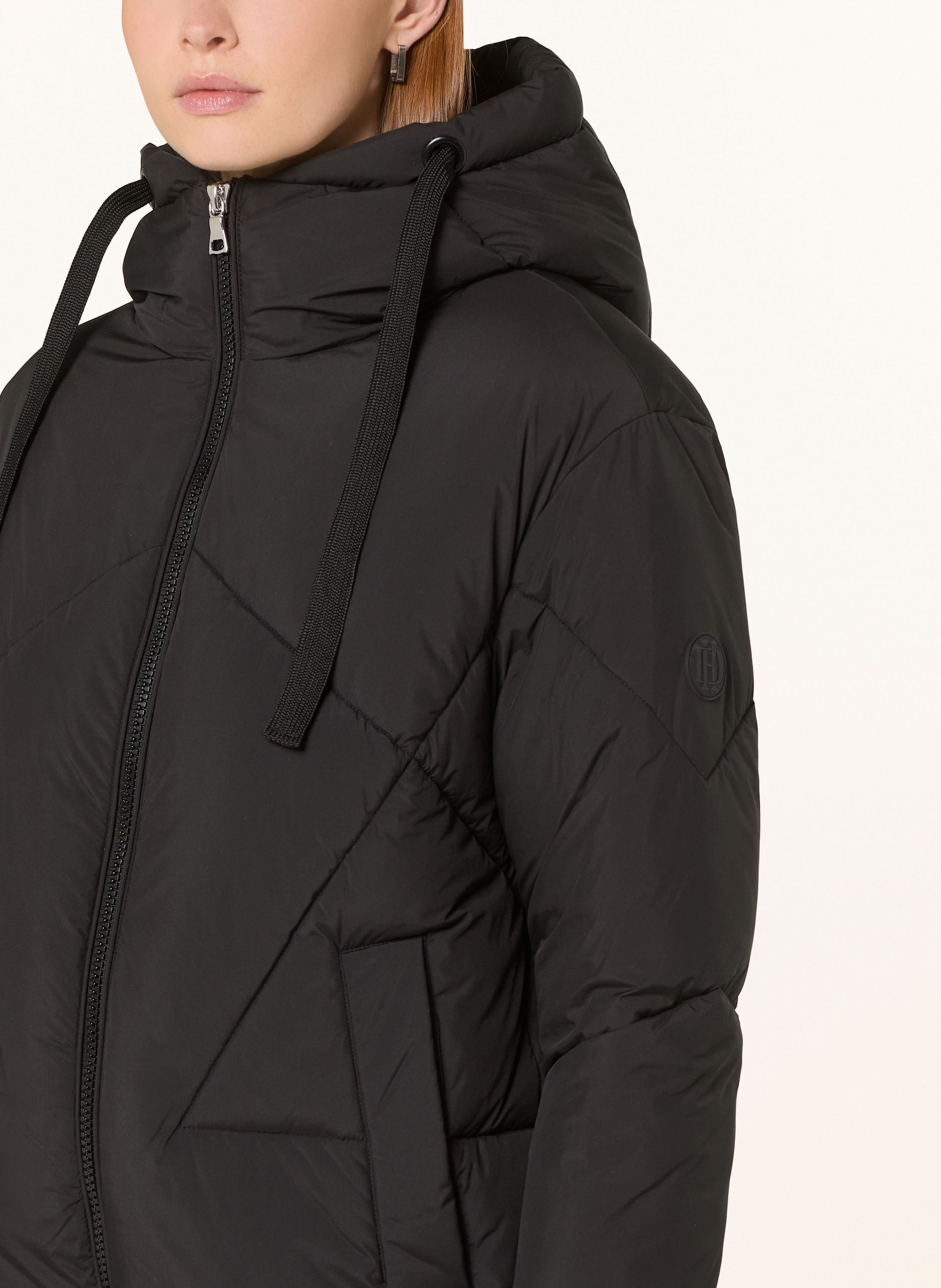 Thumbnail - Darling Harbour Steppjacke schwarz