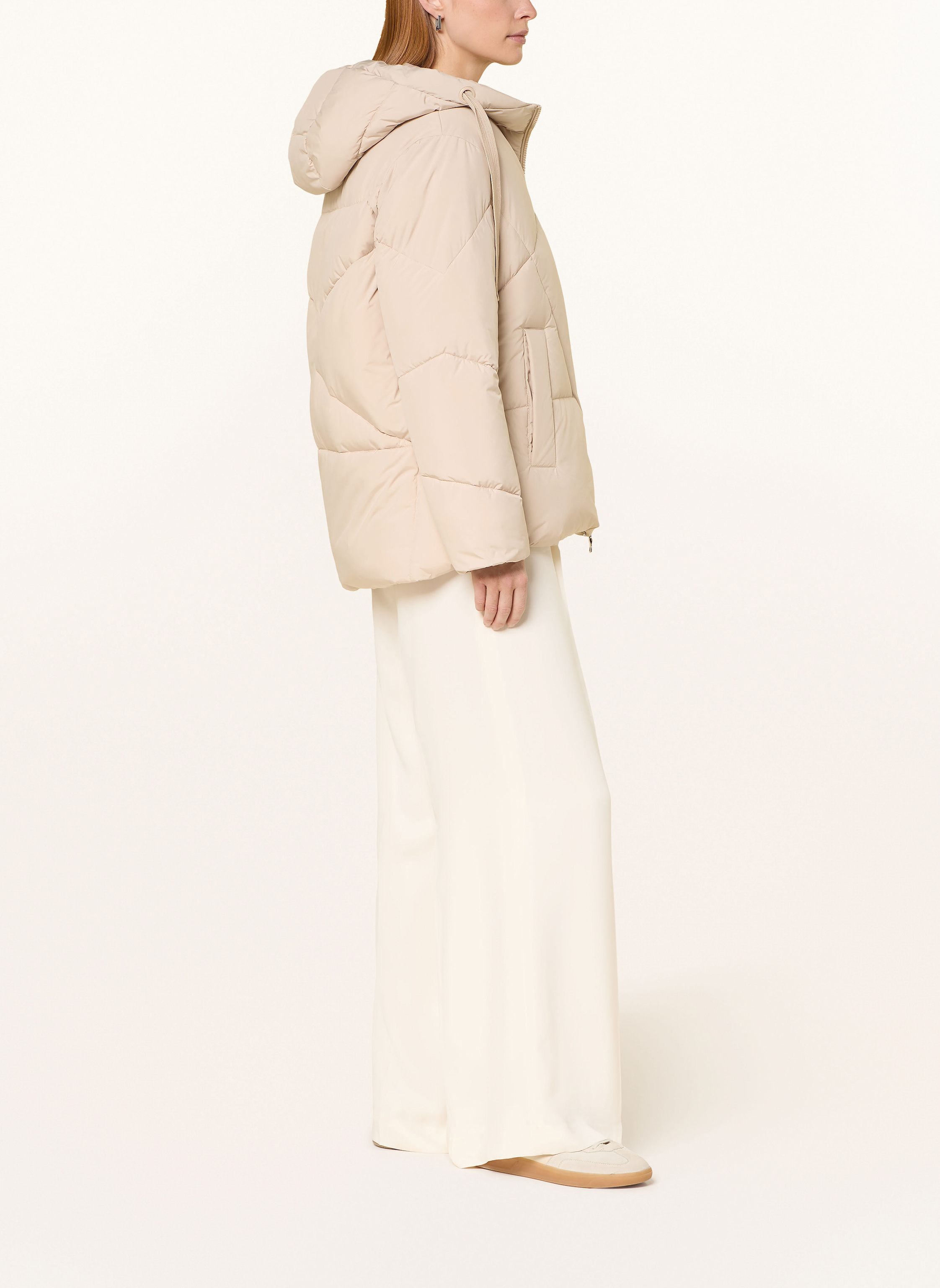 Thumbnail - Darling Harbour Steppjacke beige