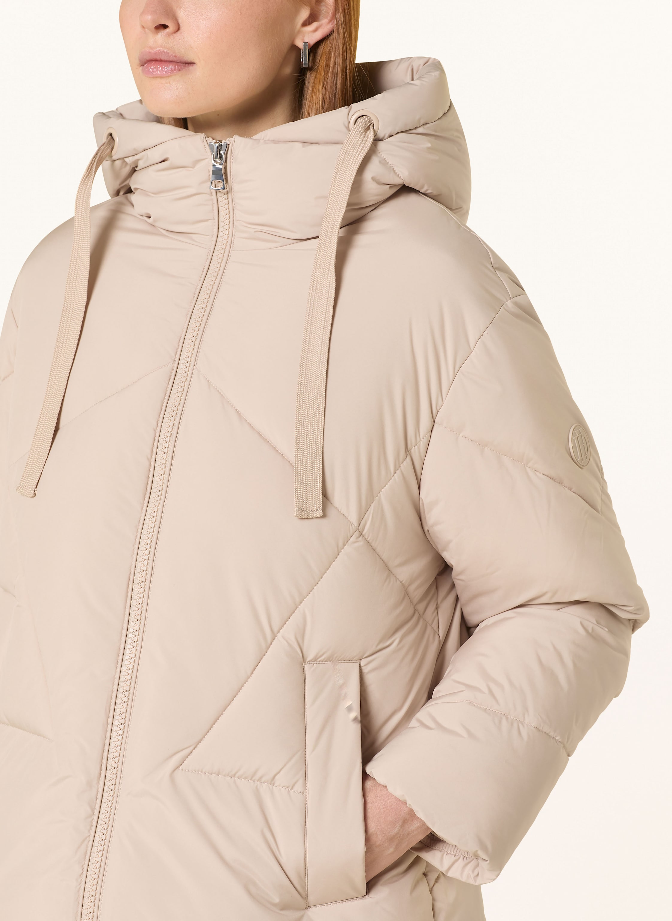 Thumbnail - Darling Harbour Steppjacke beige