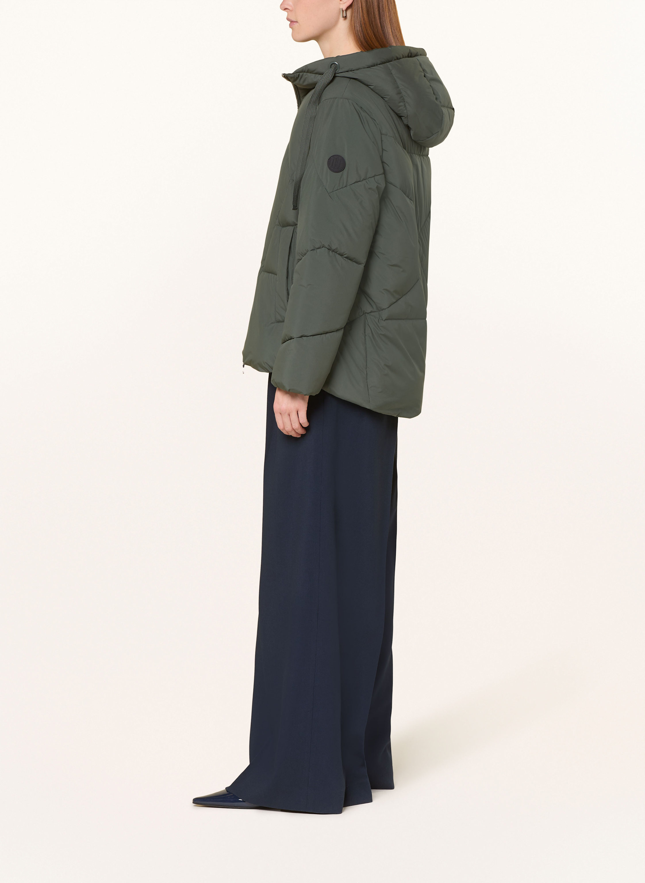 Thumbnail - Darling Harbour Steppjacke gruen