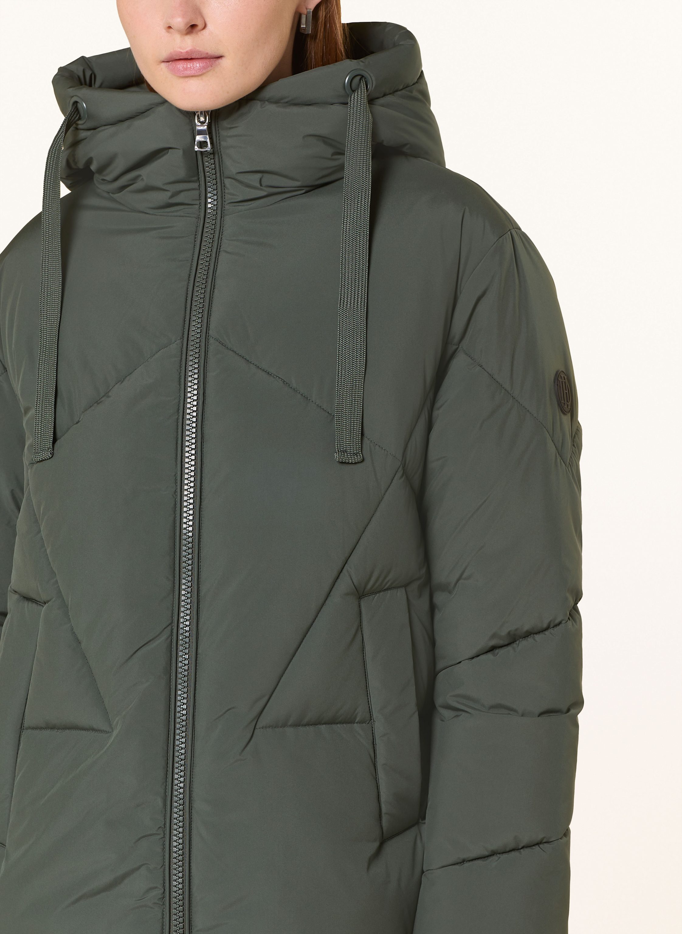 Thumbnail - Darling Harbour Steppjacke gruen