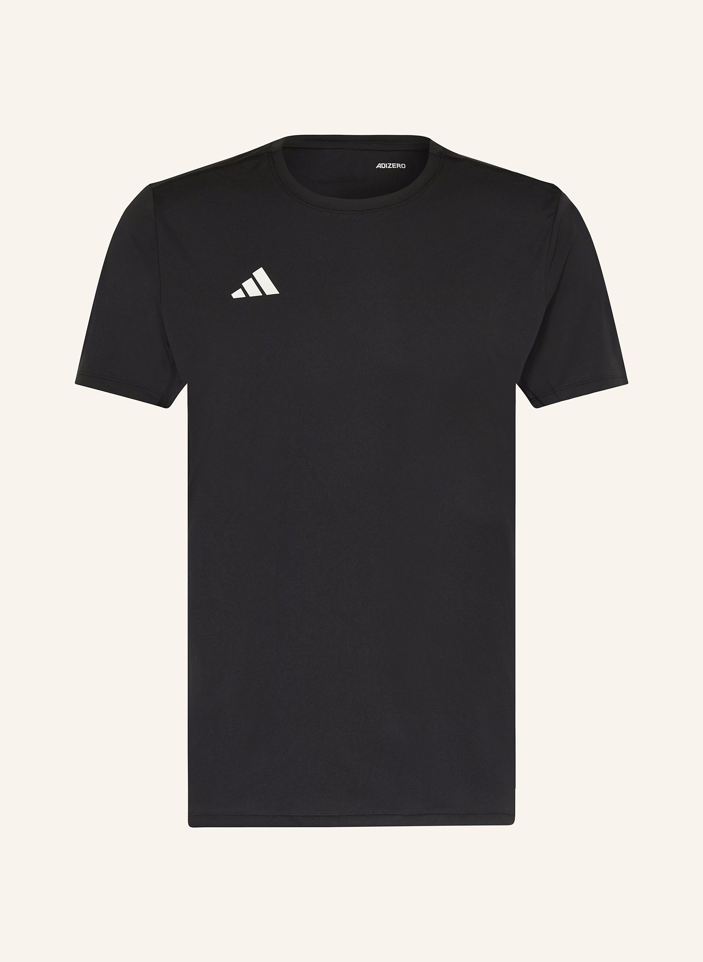 Adidas Laufshirt Adizero Essentials schwarz