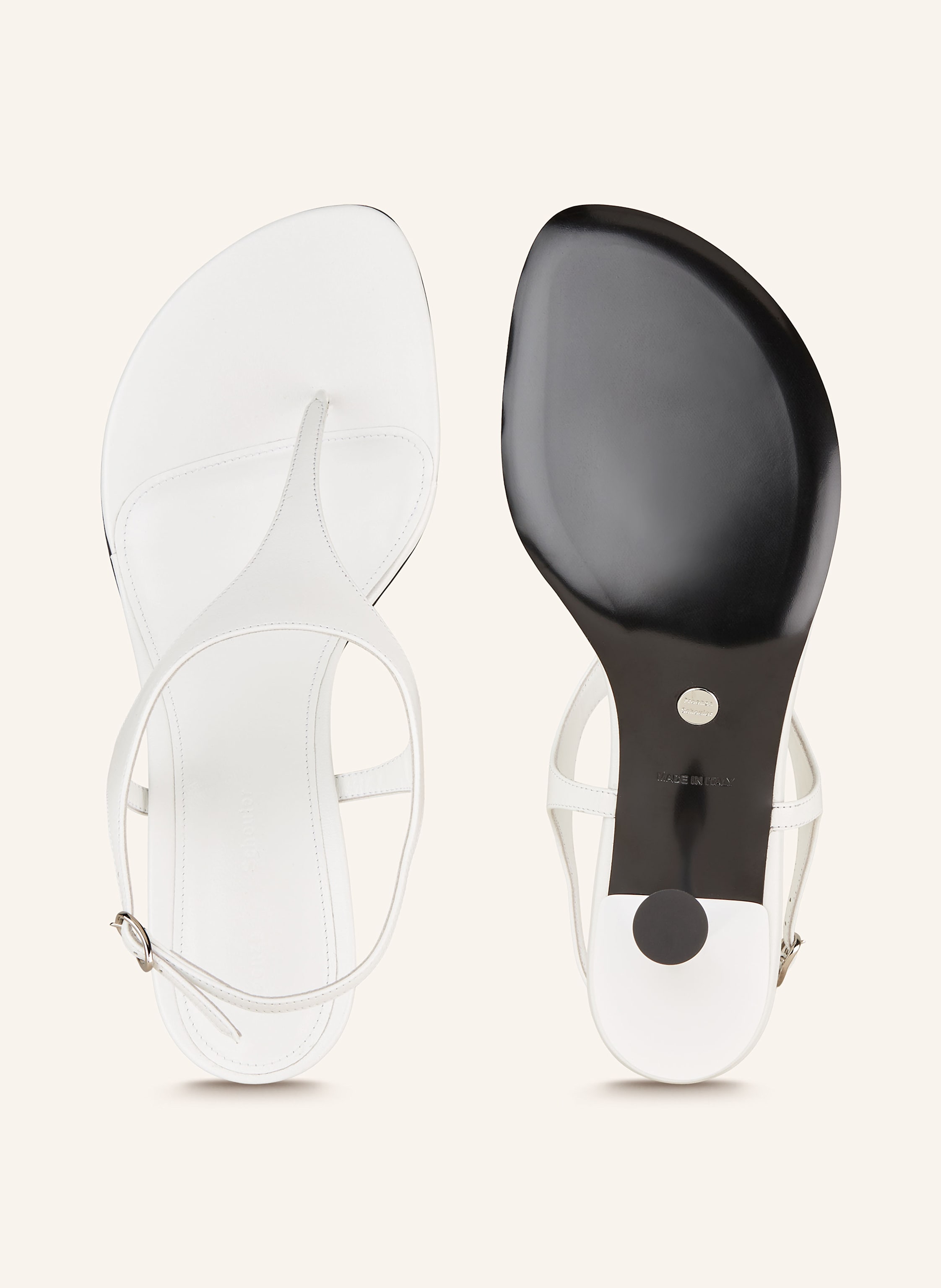 Thumbnail - Proenza Schouler Slingpumps weiss