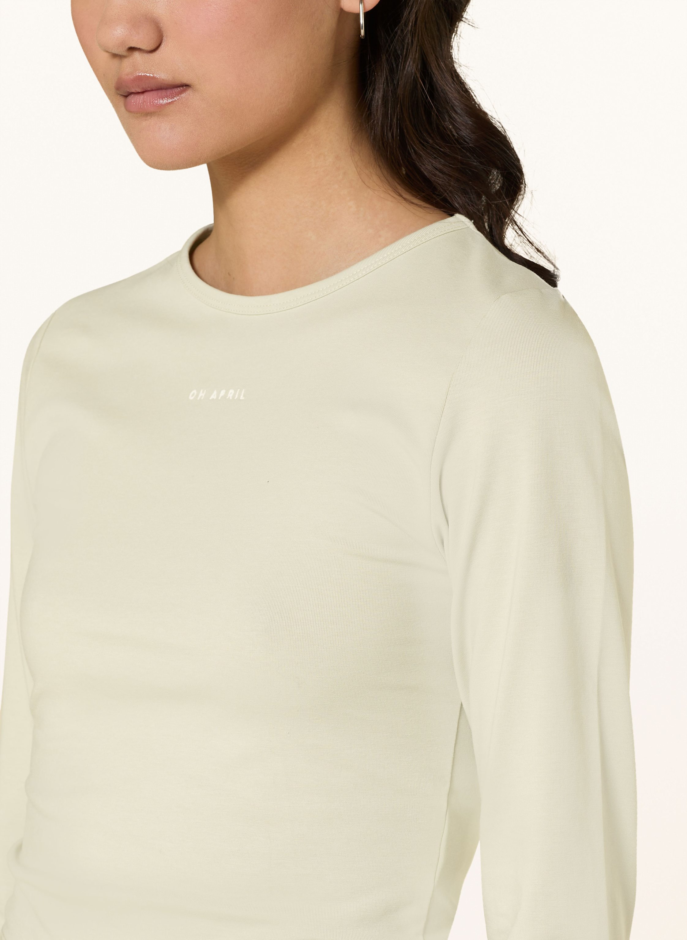 Thumbnail - Oh April Cropped-Longsleeve Ica gruen