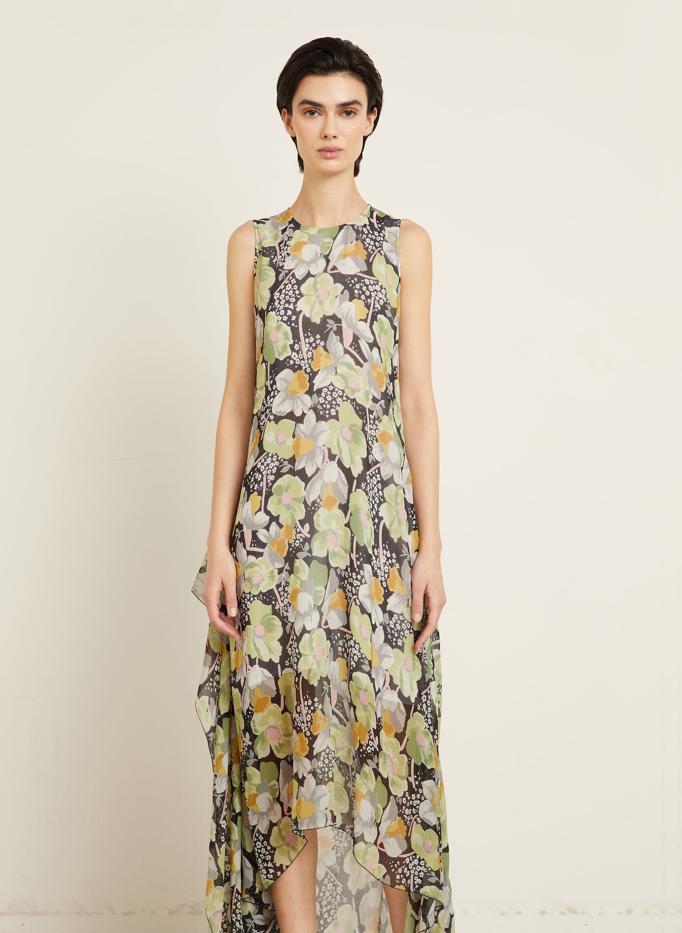 Thumbnail - Loewe Kleid Aus Seide gruen