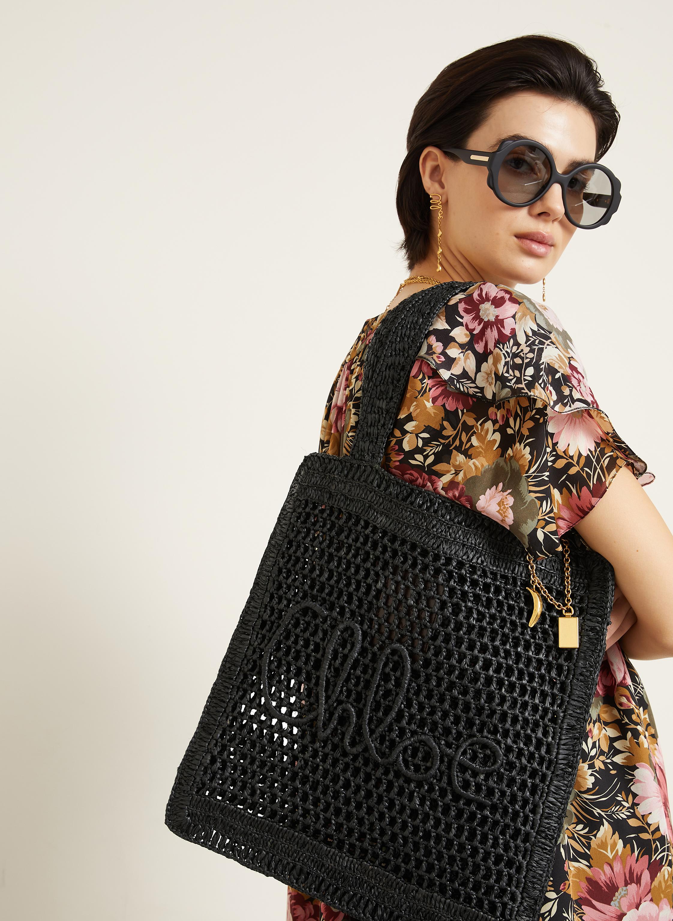 Thumbnail - Chloé Shopper Summer Banana schwarz