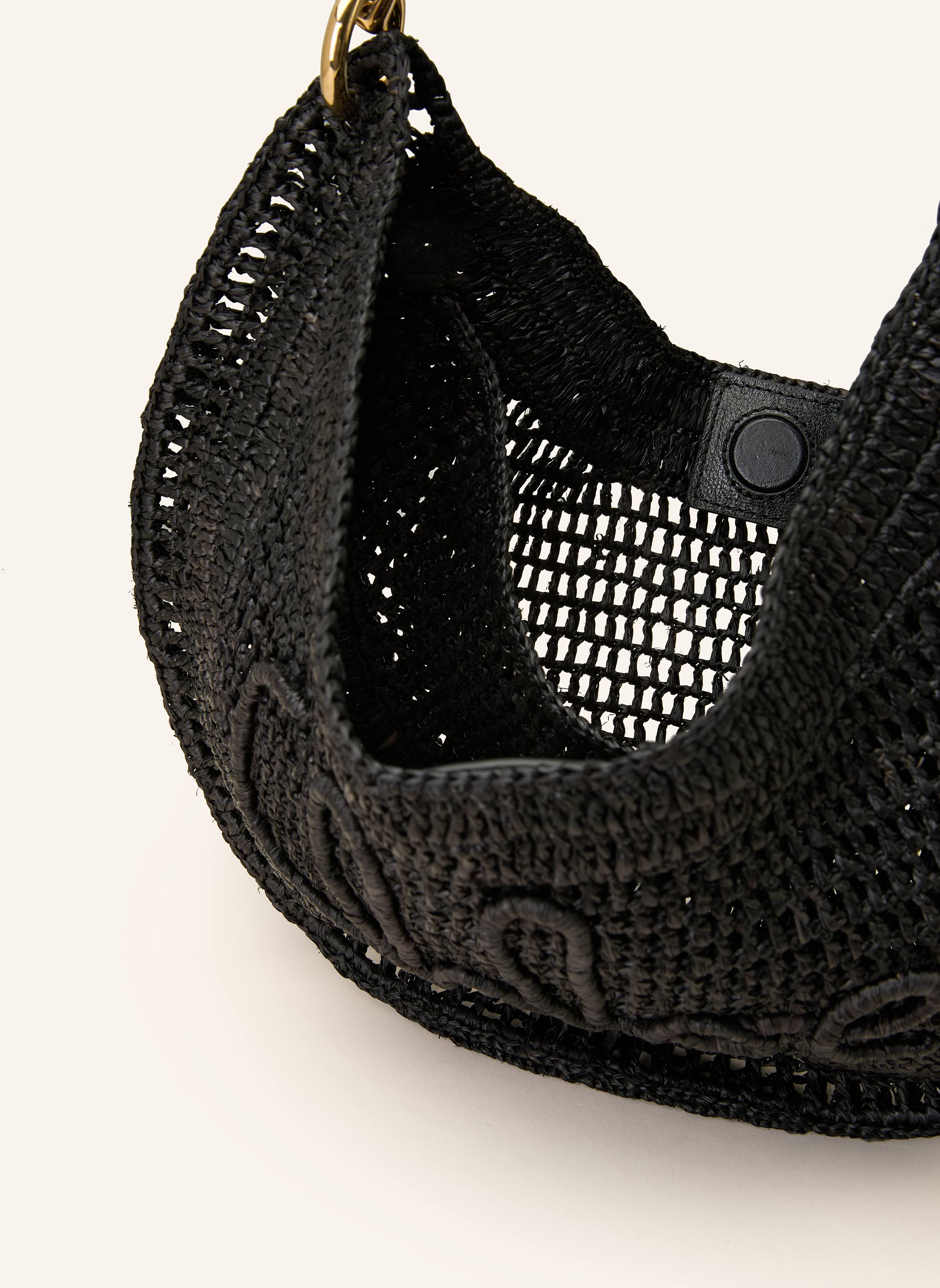 Thumbnail - Chloé Handtasche Summer Banana schwarz