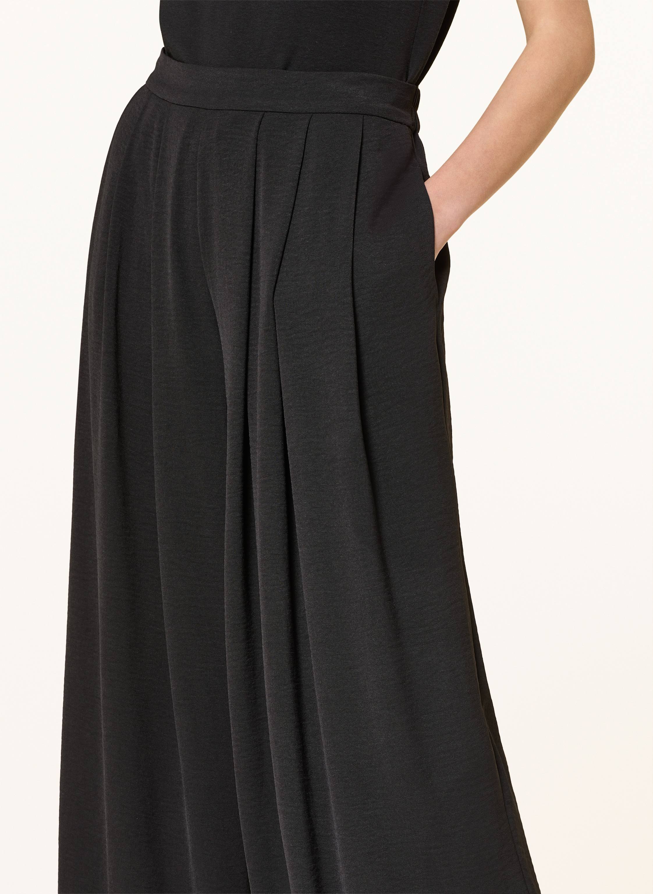 Thumbnail - Cartoon Marlenehosen schwarz