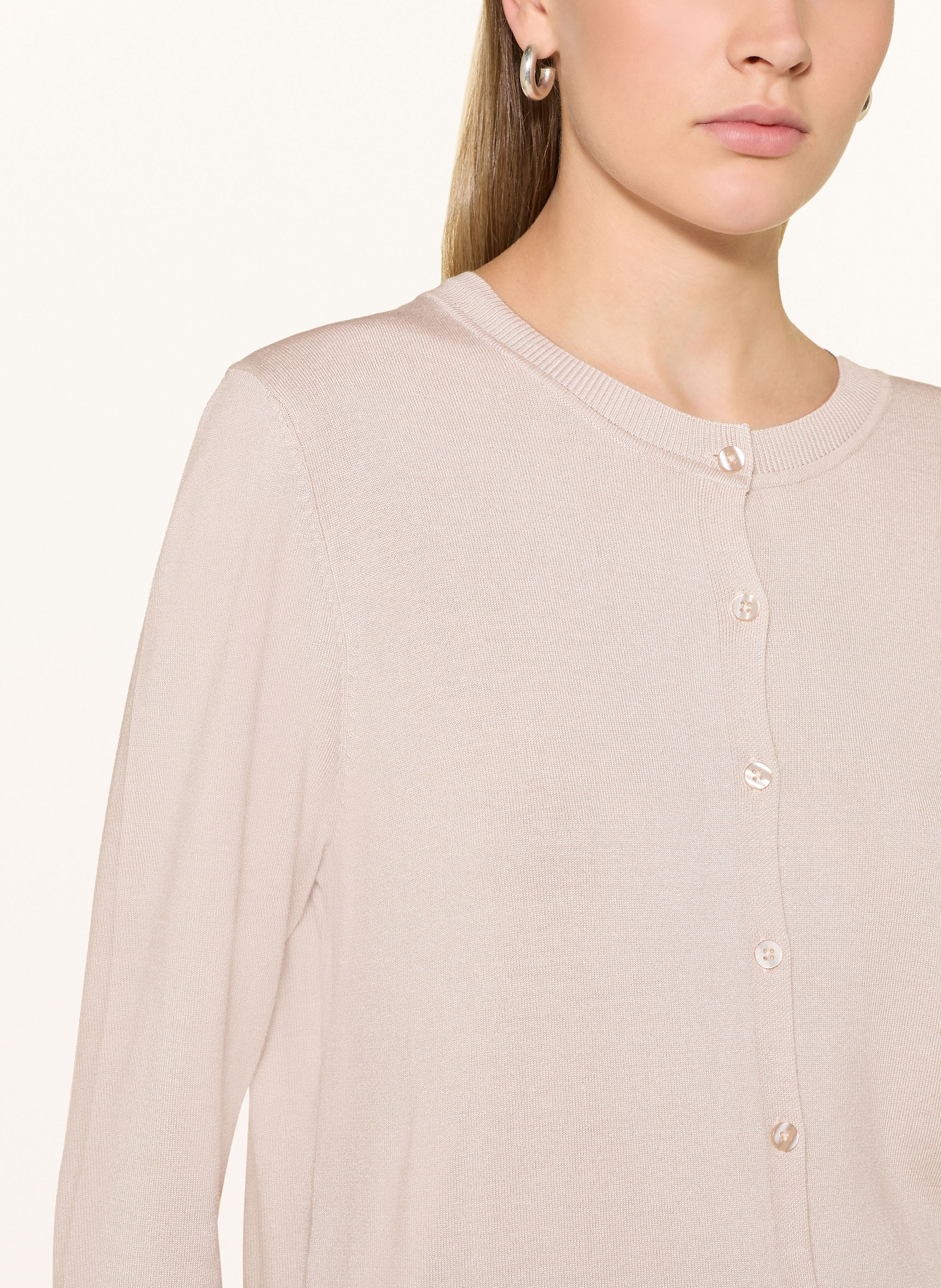 Thumbnail - Darling Harbour Strickjacke weiss