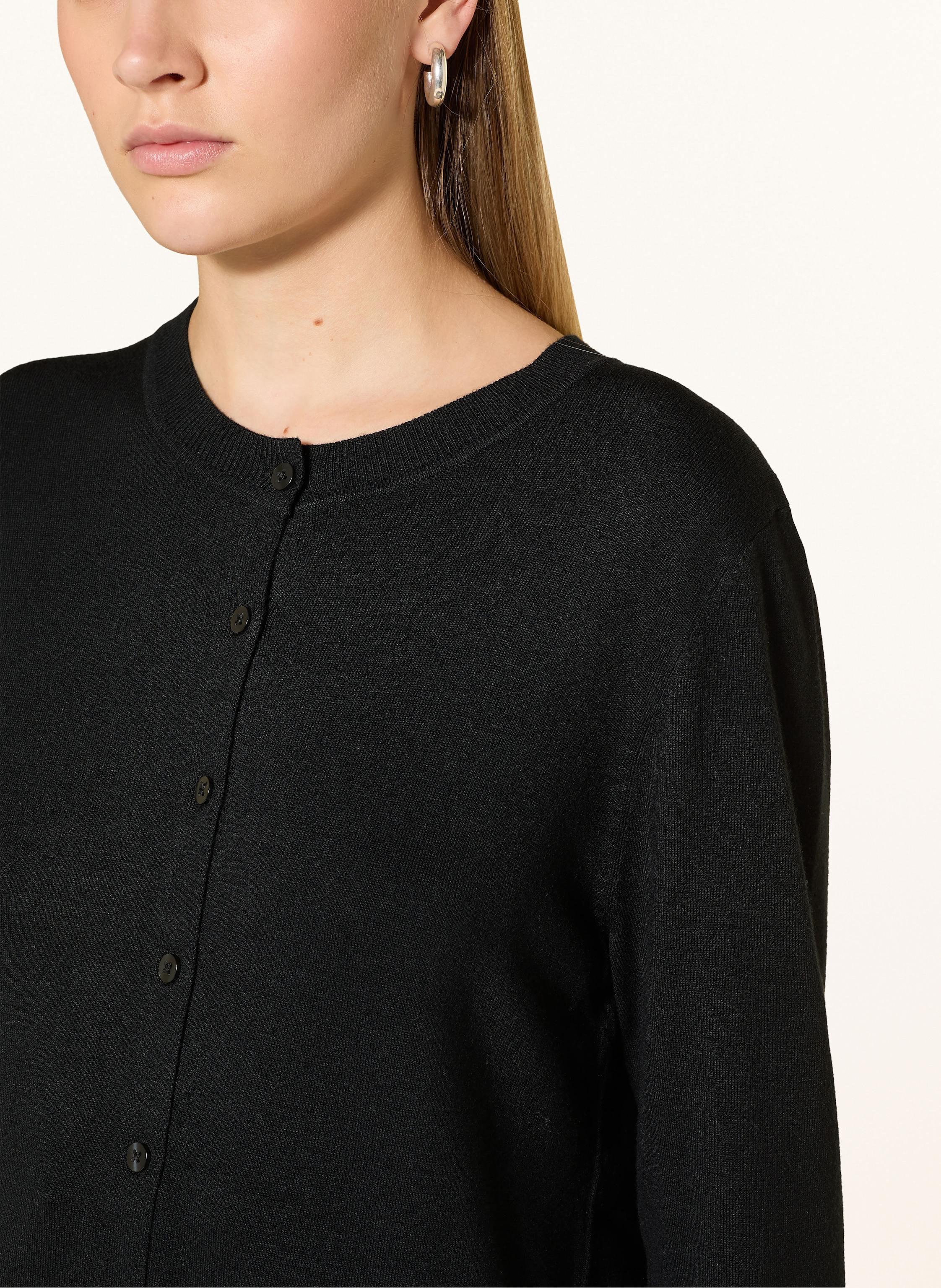 Thumbnail - Darling Harbour Strickjacke schwarz