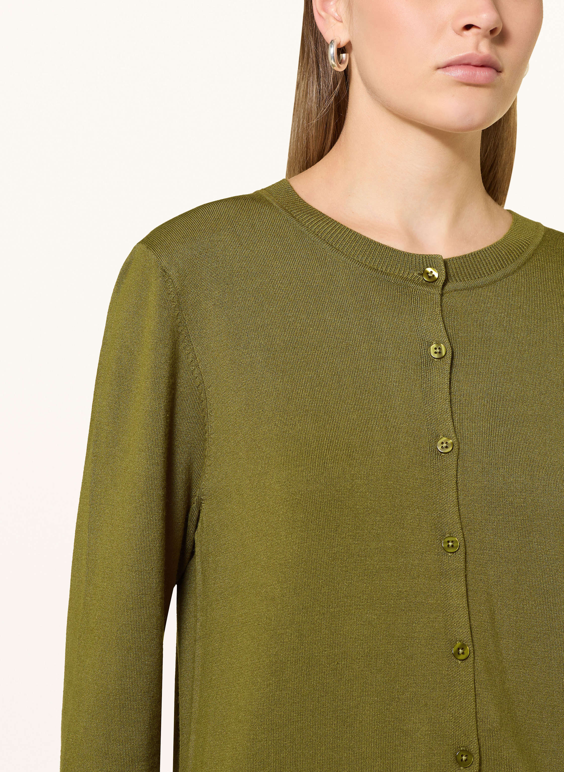 Thumbnail - Darling Harbour Strickjacke gruen