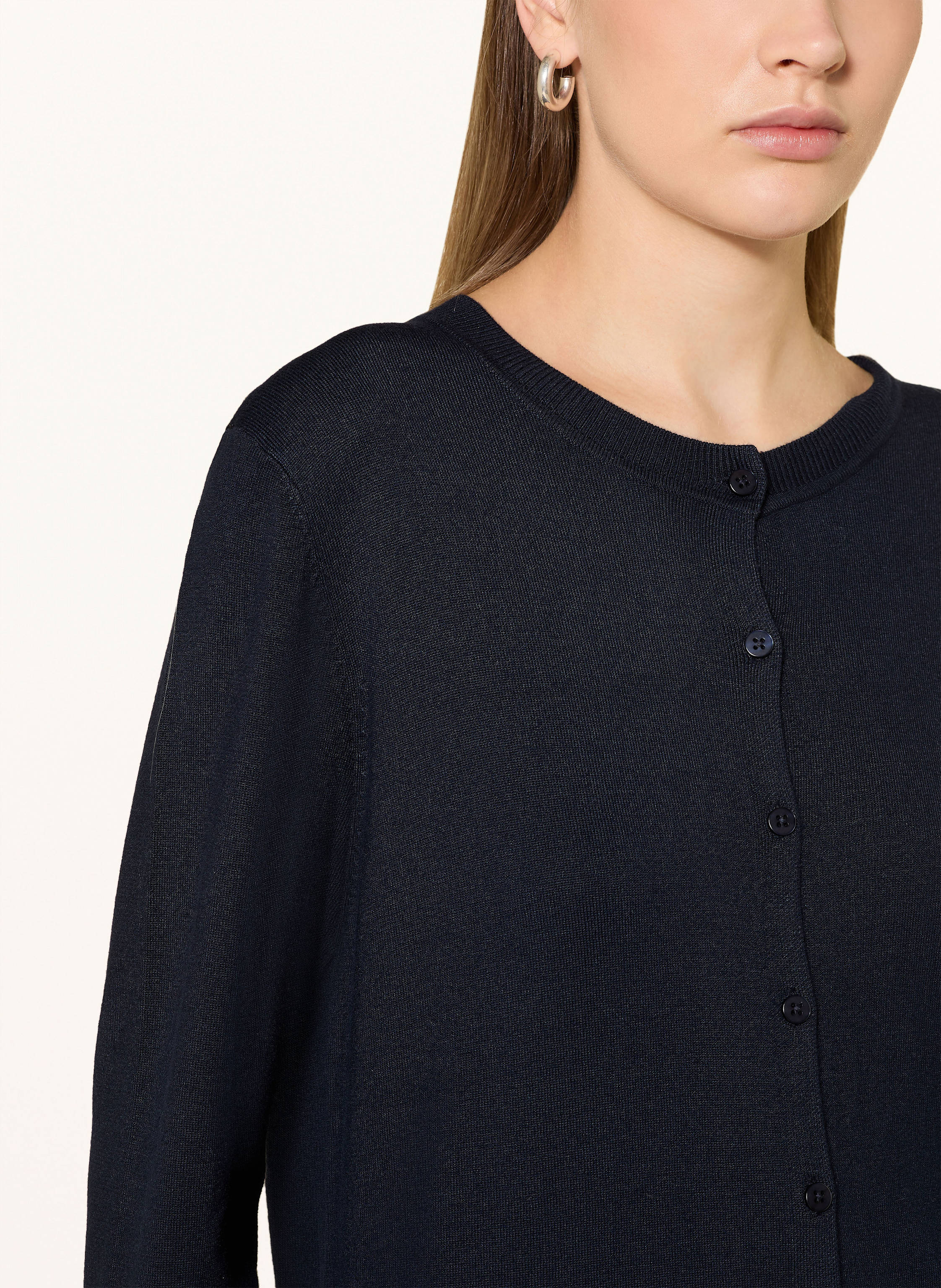 Thumbnail - Darling Harbour Strickjacke blau