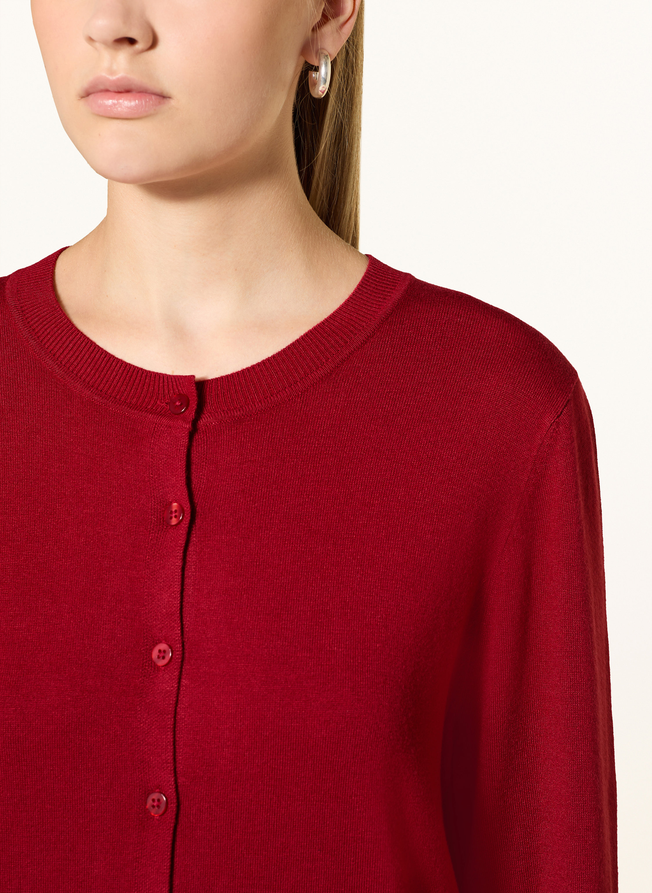 Thumbnail - Darling Harbour Strickjacke rot