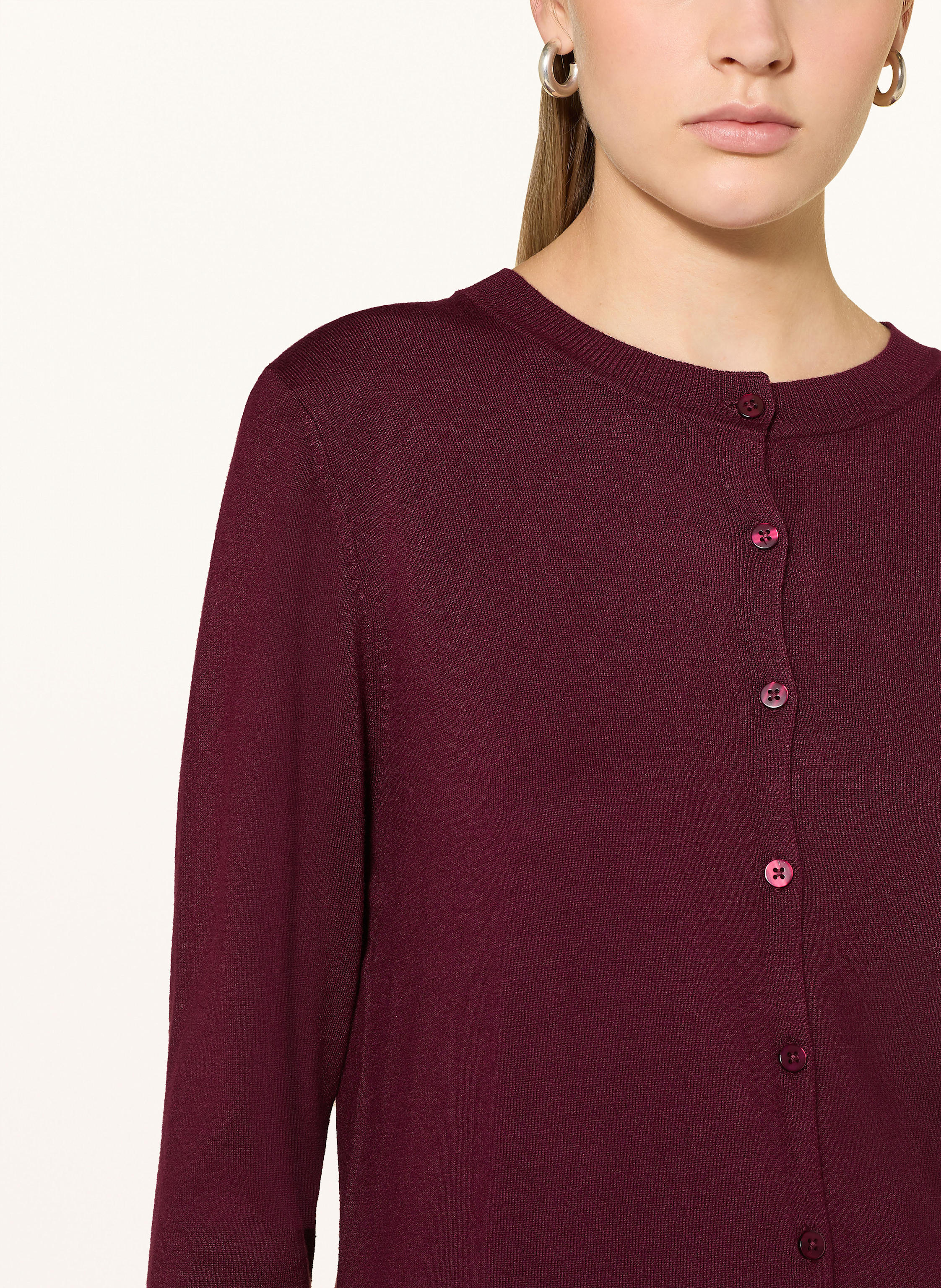 Thumbnail - Darling Harbour Strickjacke rot