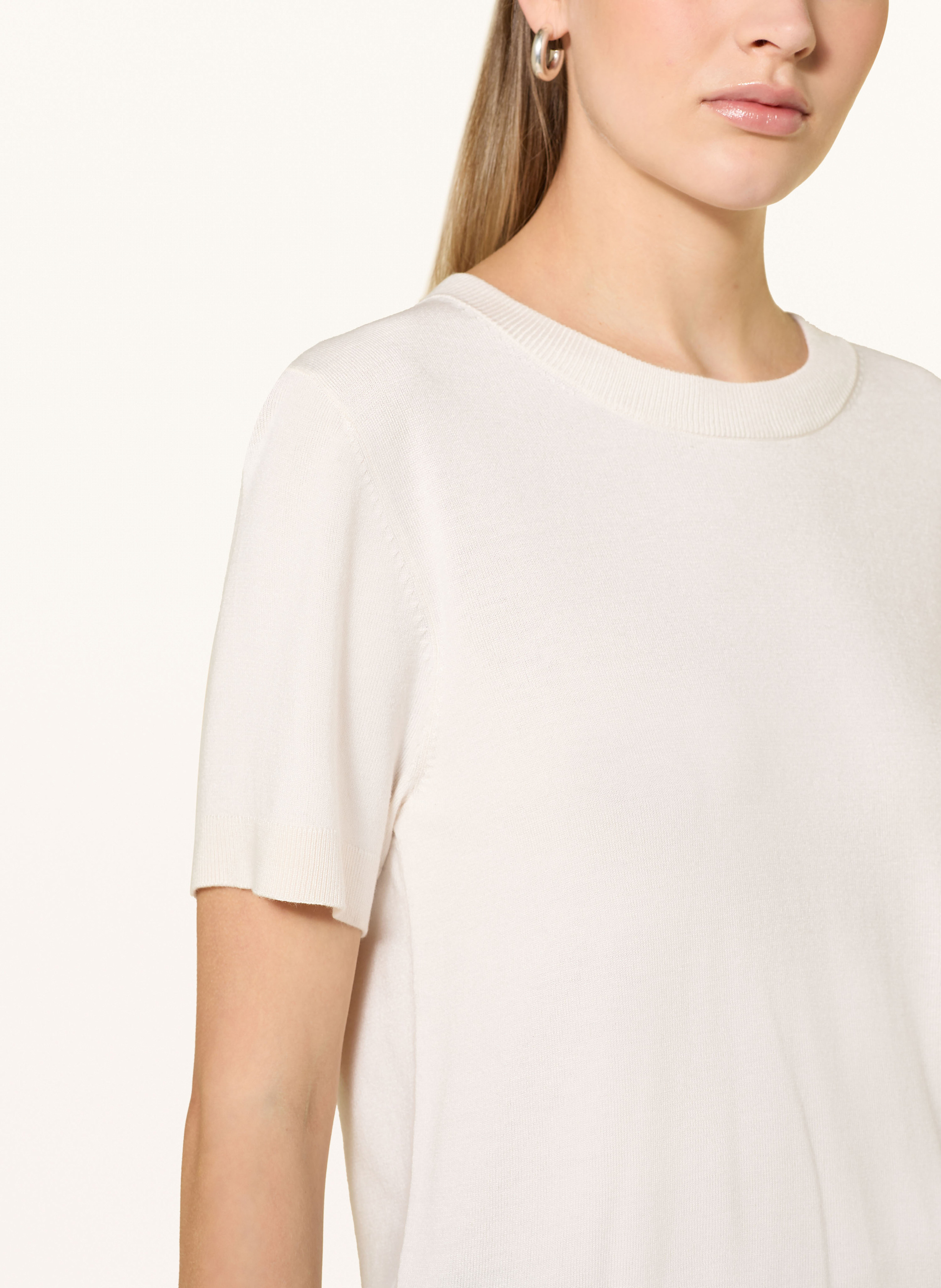 Thumbnail - Darling Harbour Strickshirt weiss