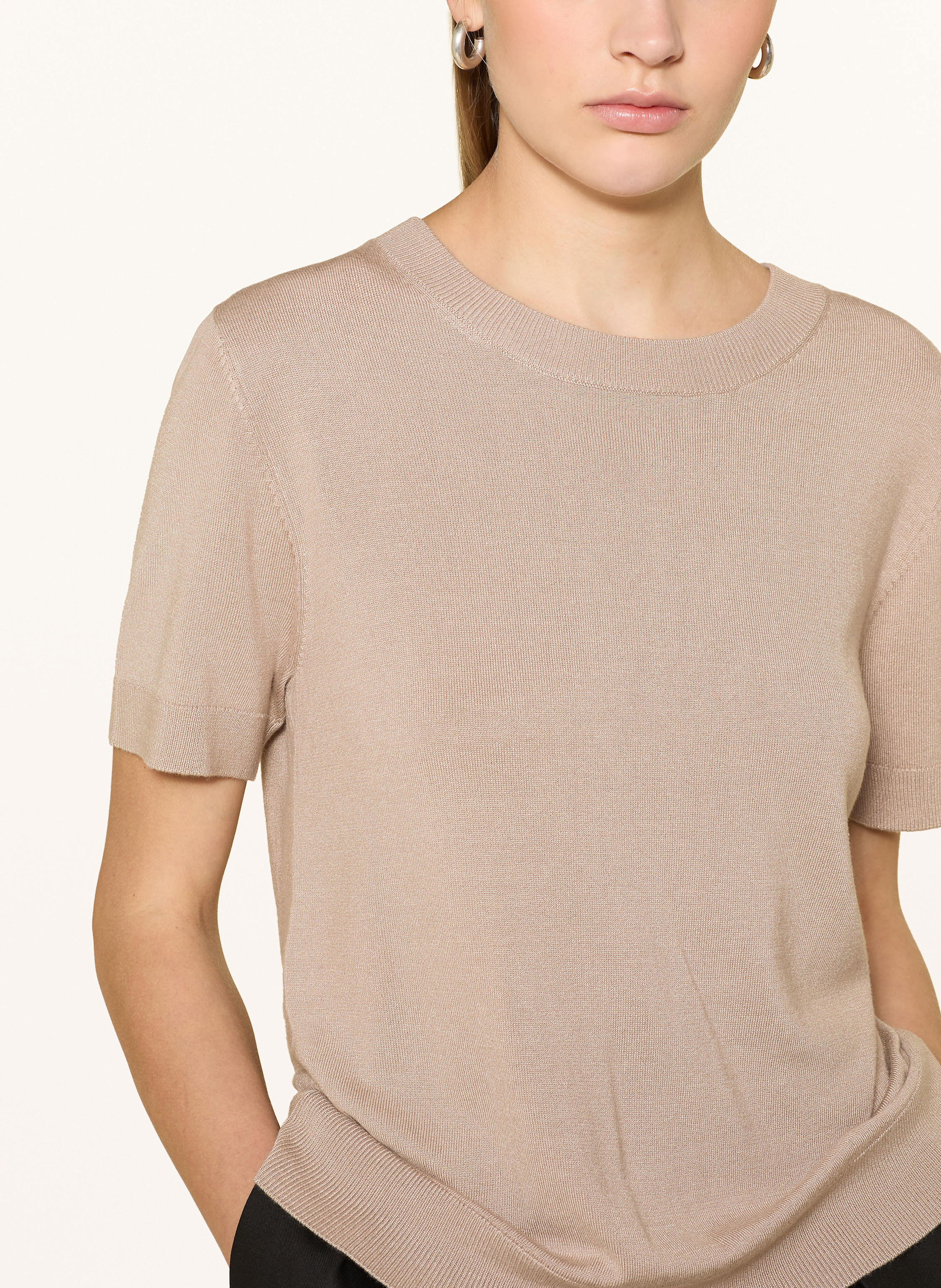 Thumbnail - Darling Harbour Strickshirt grau