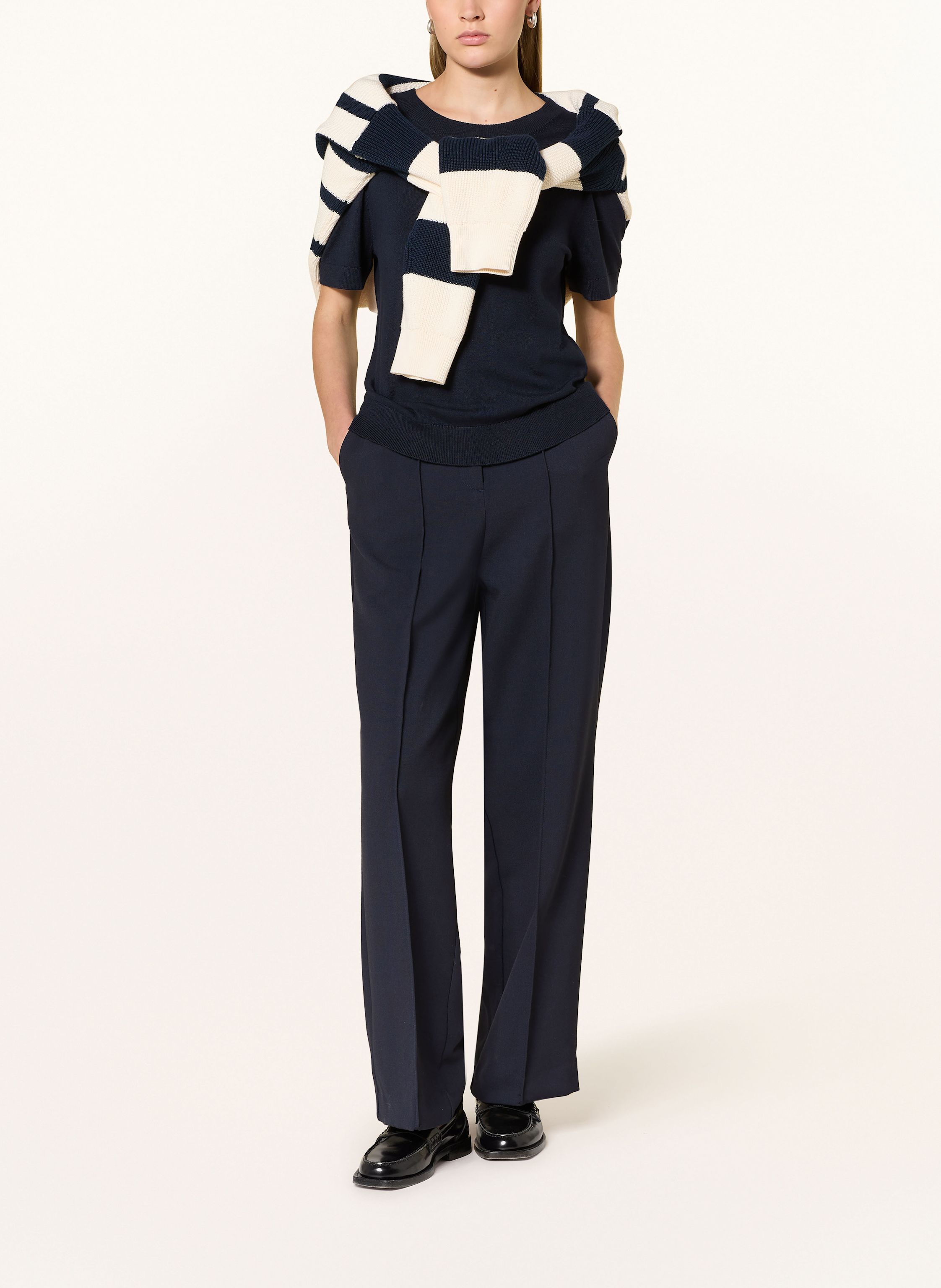 Thumbnail - Darling Harbour Strickshirt blau