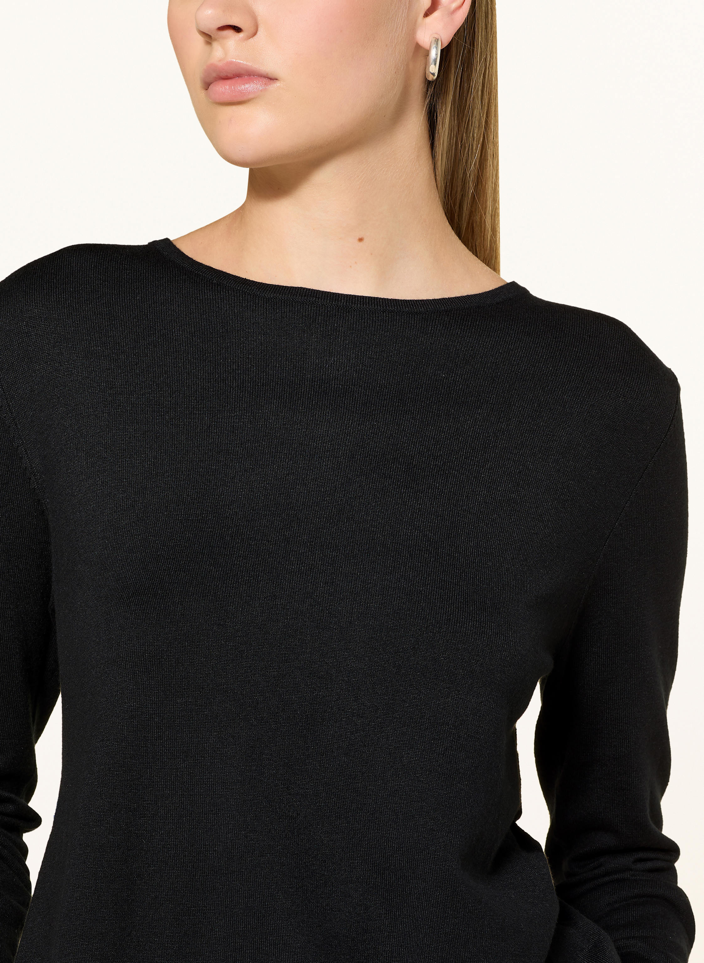 Thumbnail - Darling Harbour Pullover schwarz