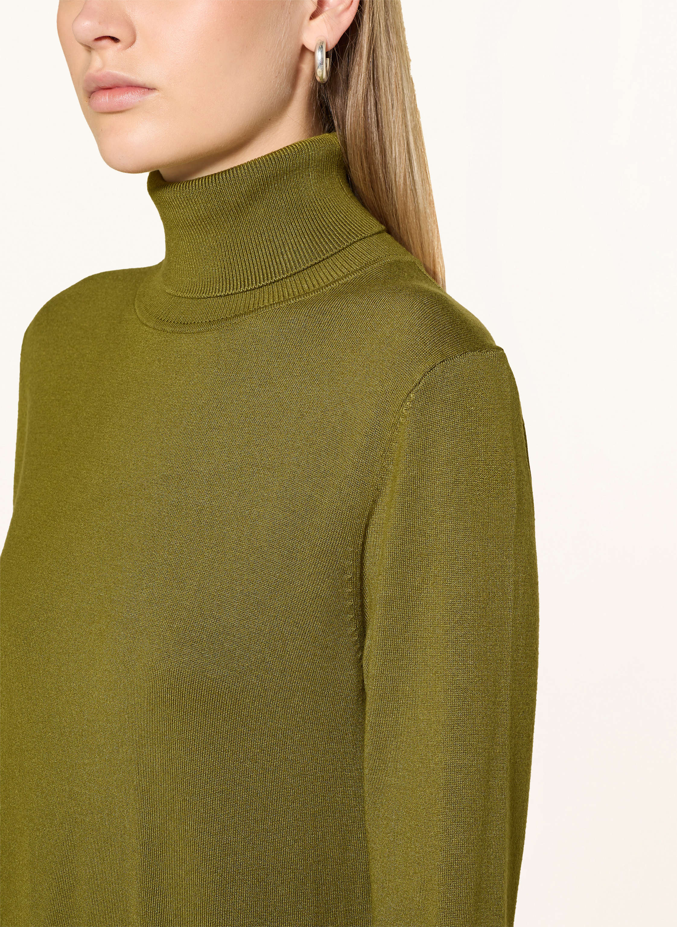 Thumbnail - Darling Harbour Rollkragenpullover gruen