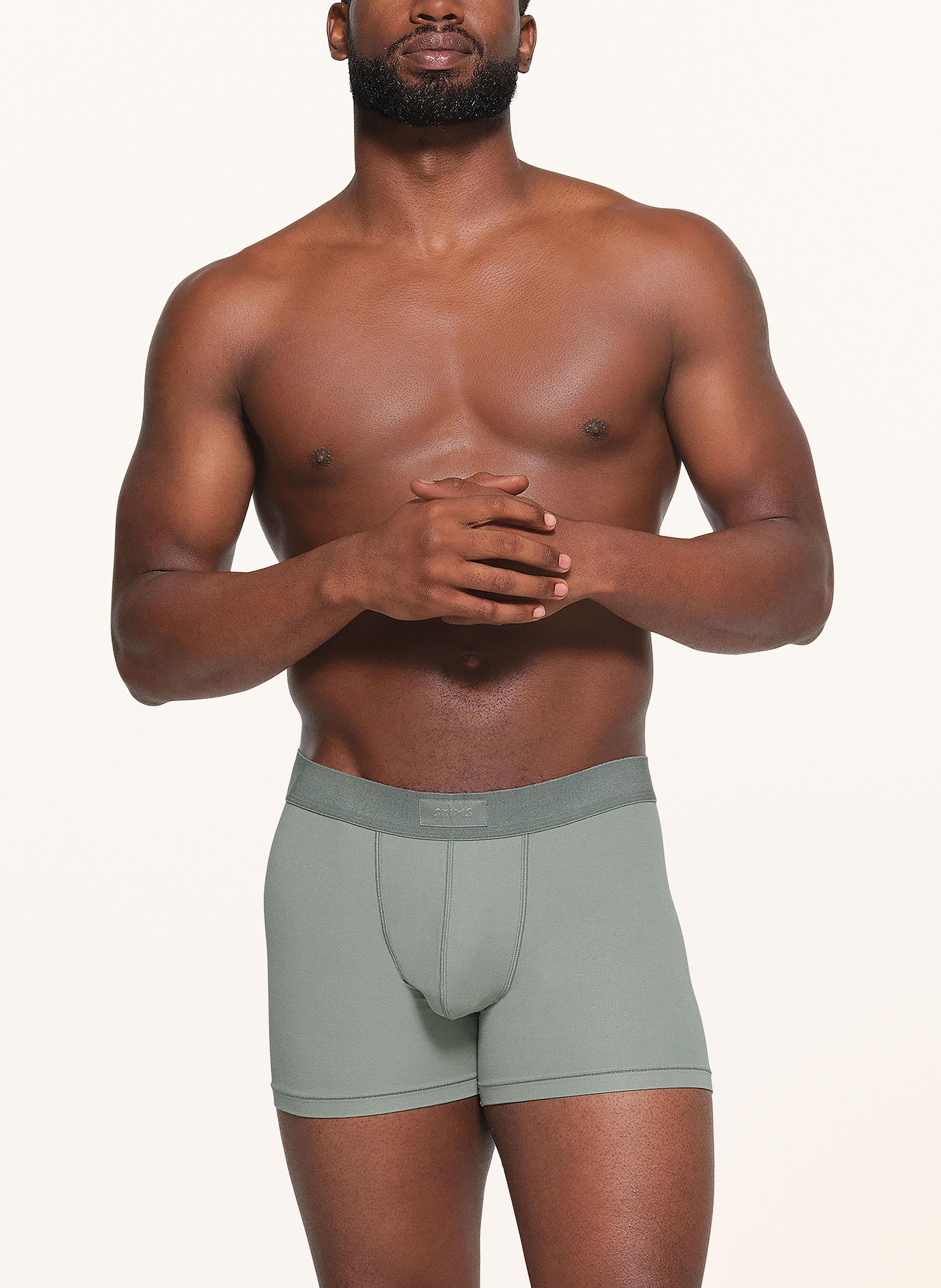 Thumbnail - Skims 3er-Pack Boxershorts Skims Cotton grau