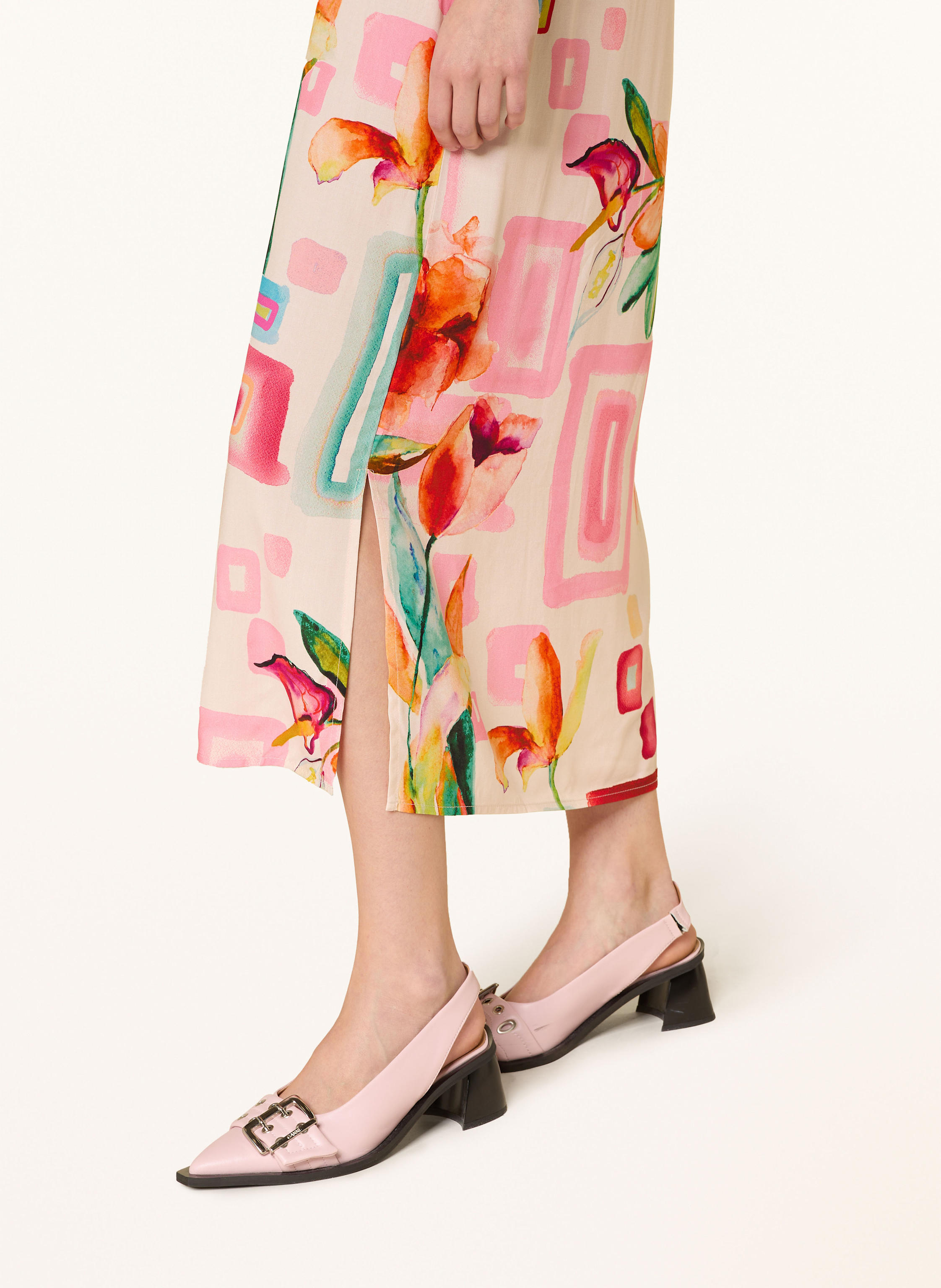 Thumbnail - Emily Van Den Bergh Kleid rosa