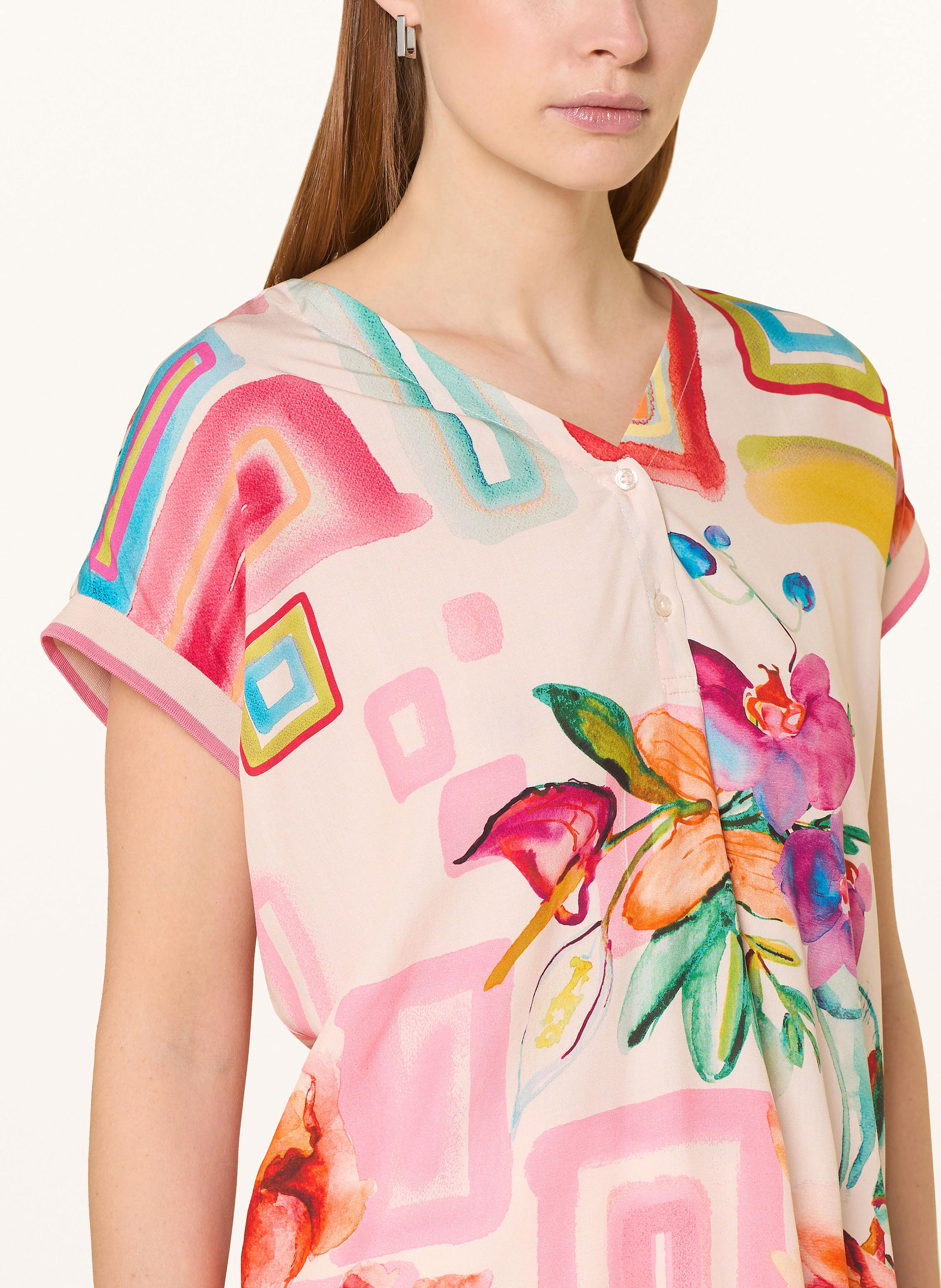 Thumbnail - Emily Van Den Bergh Bluse rosa